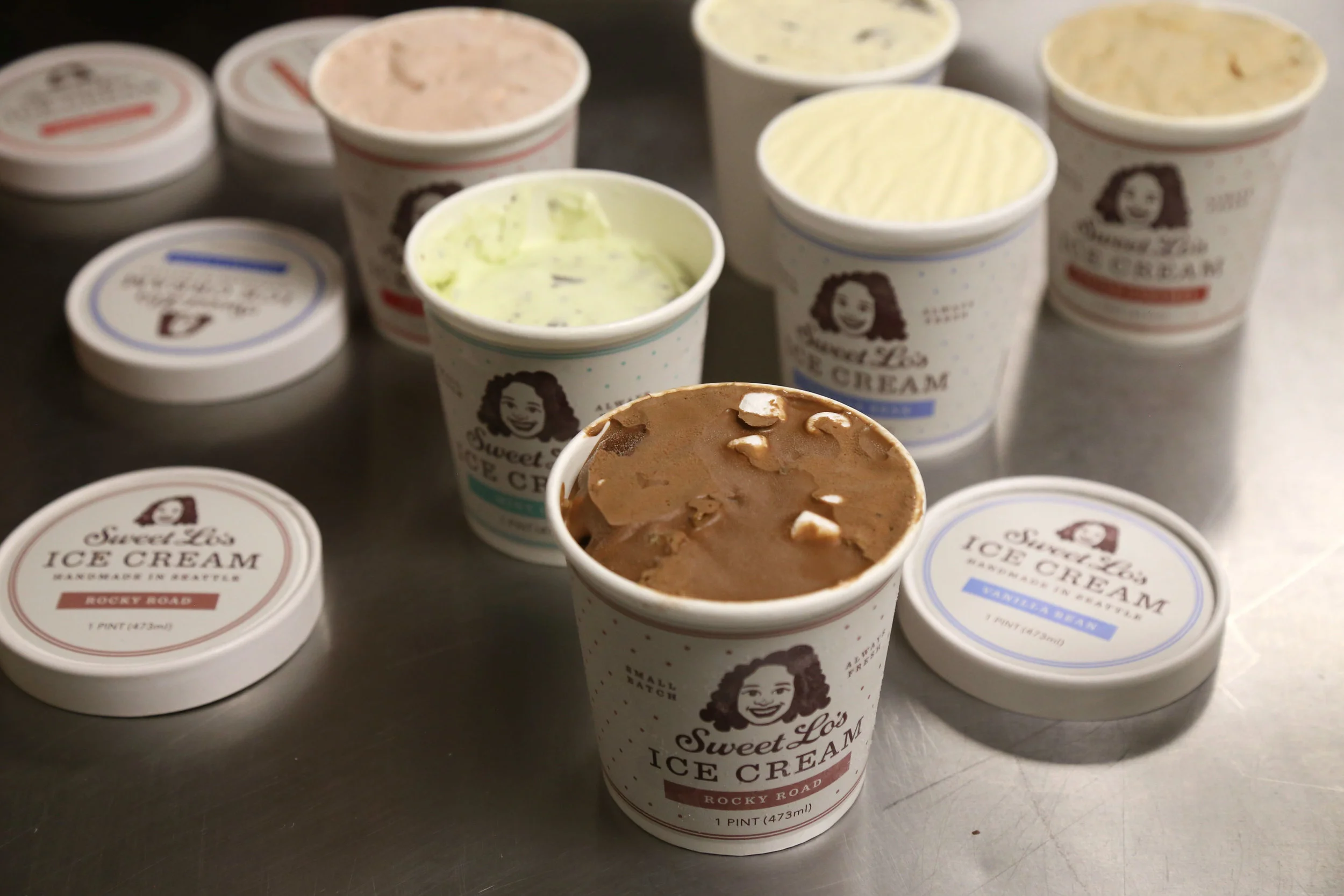 The many flavors of Sweet Lo's