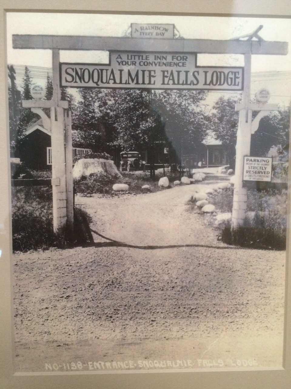 Salish Lodge back in the day!&nbsp;