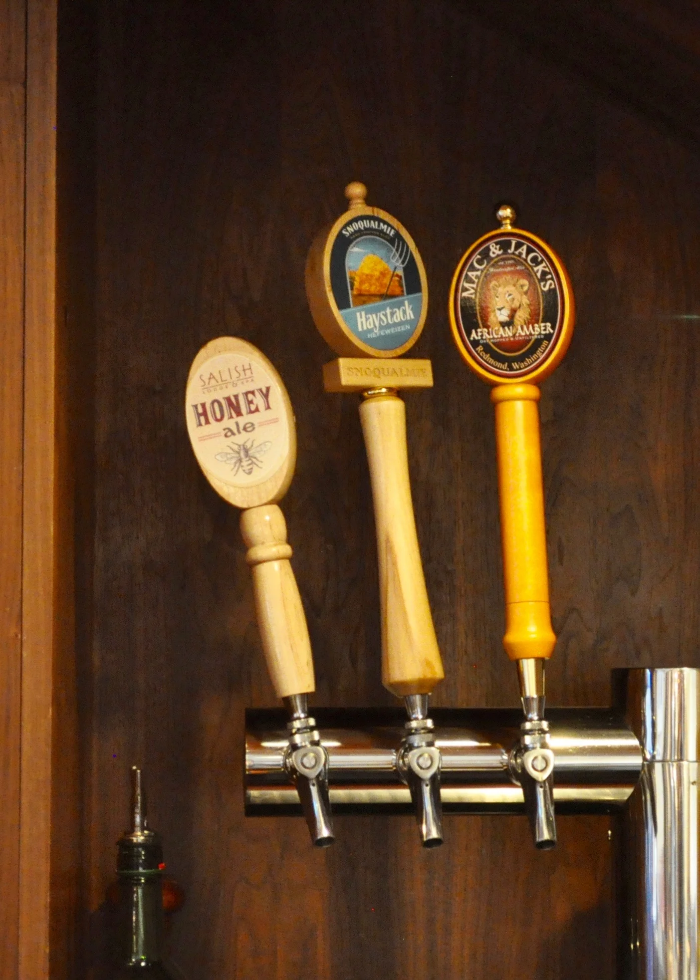 honey ale on tap at Salish Lodge