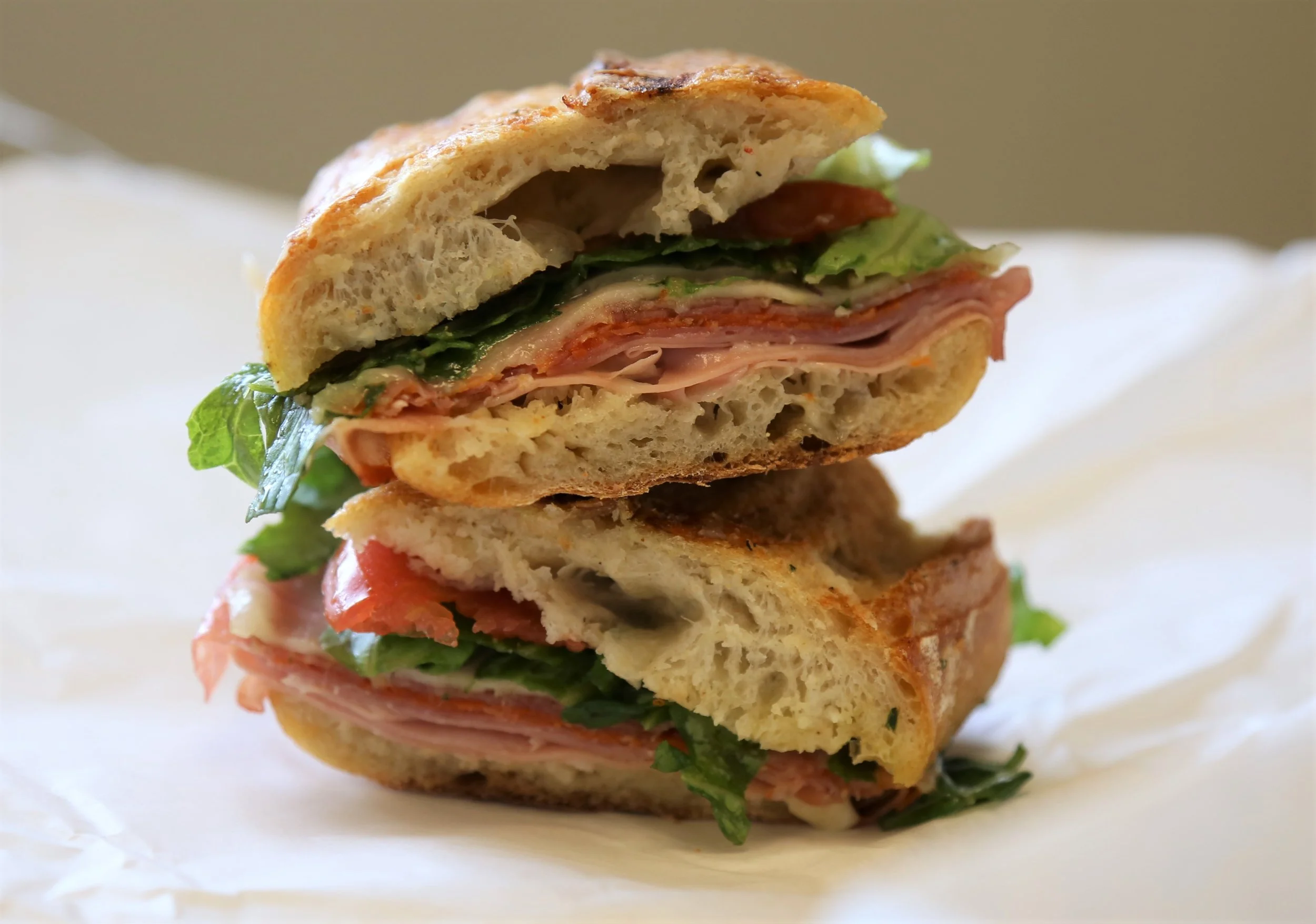 DeLaurenti's Grinder Sandwich