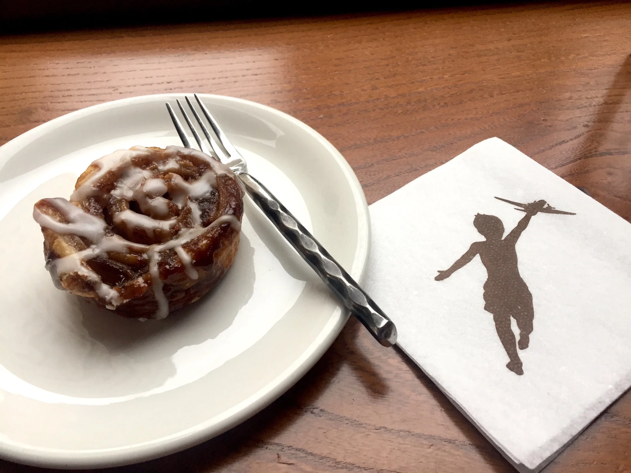 Storyville cinnamon roll