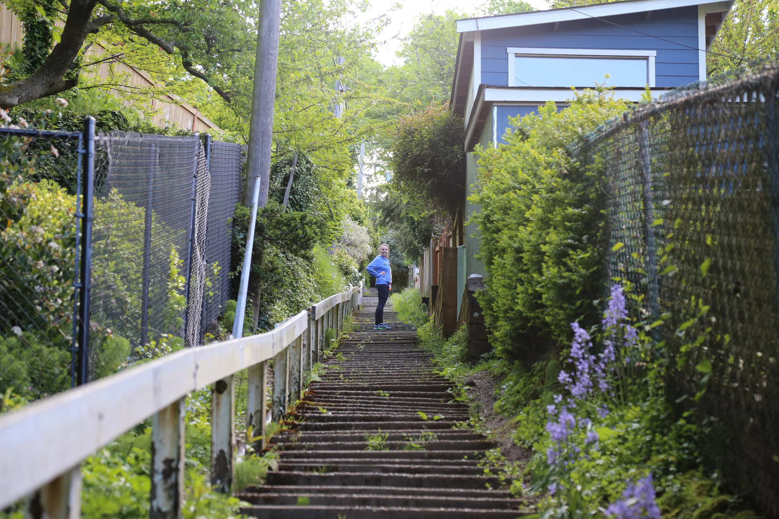 Seattle's Outdoor Staircases