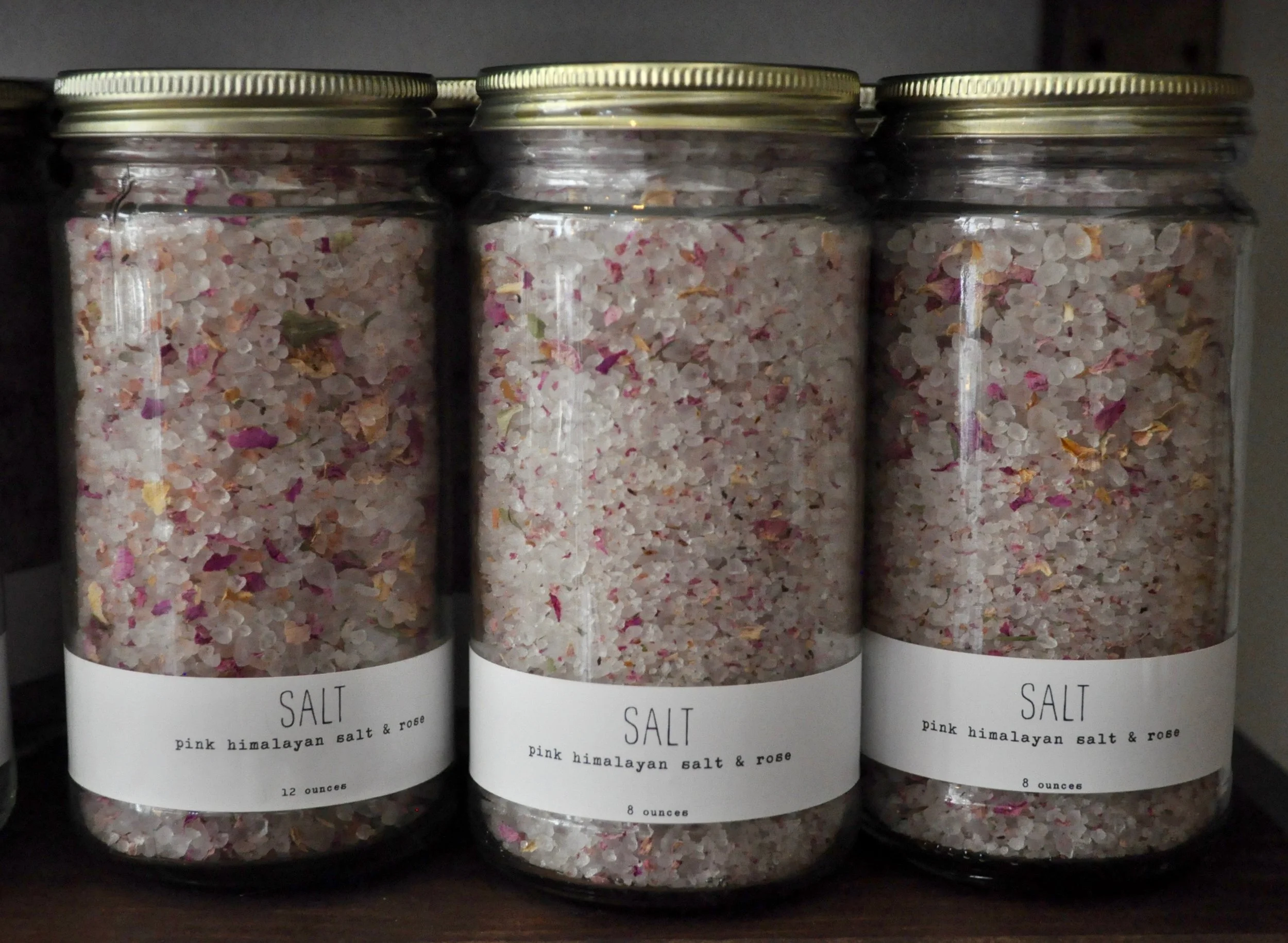 bath salts handmade la conner