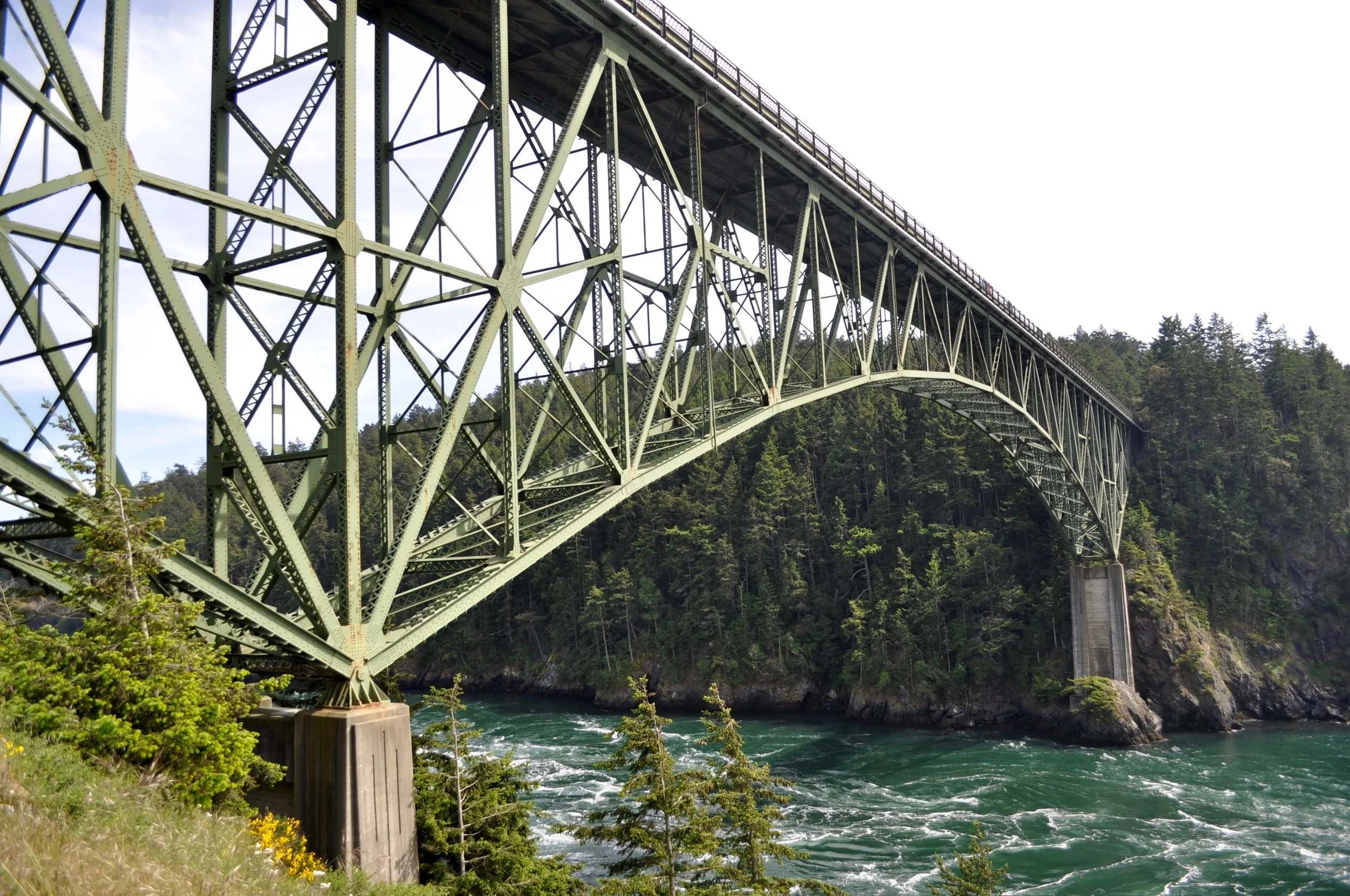 deception pass bridge