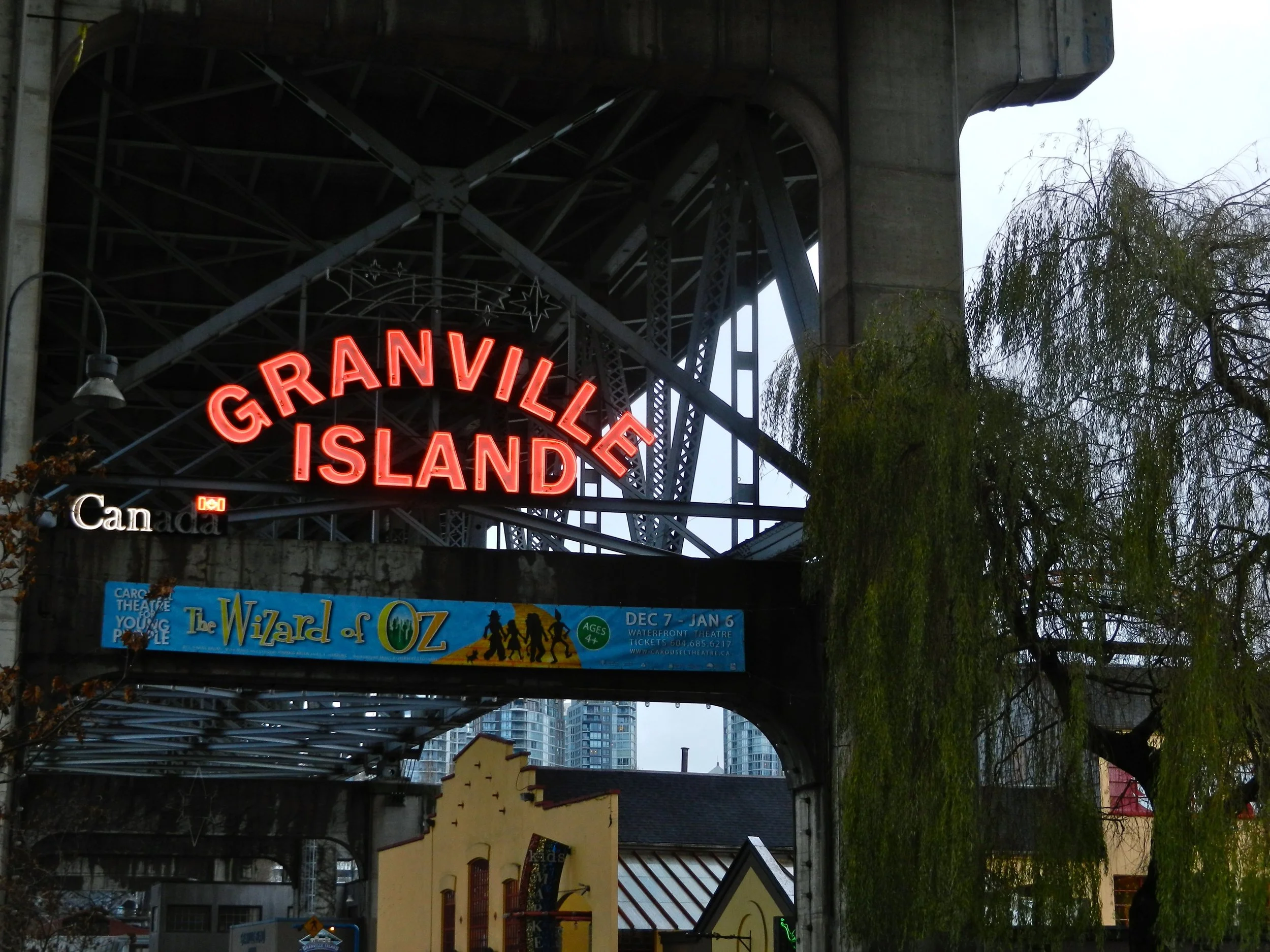 Granville Island awaits. Bring an empty stomach!