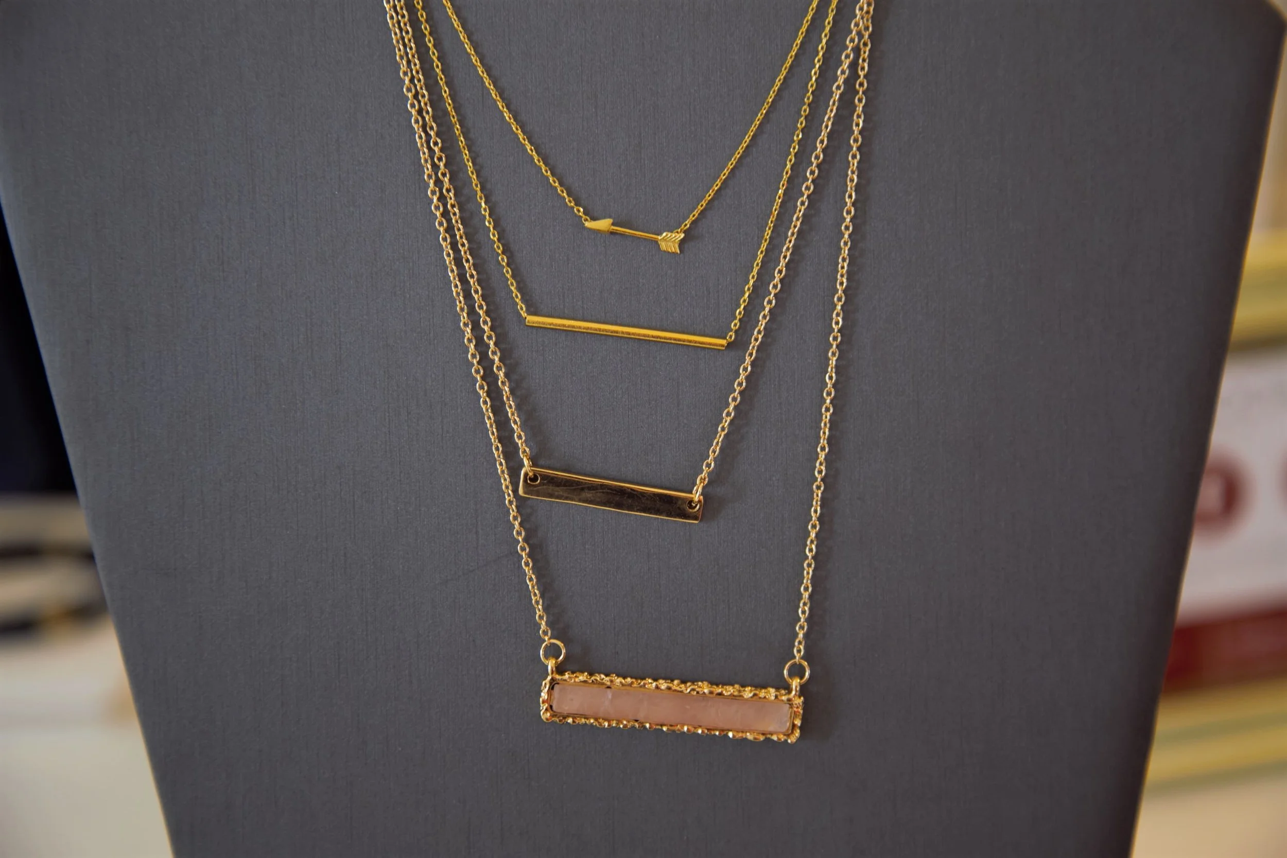In addition to clothes, amazing jewlery can be found at Lika Love