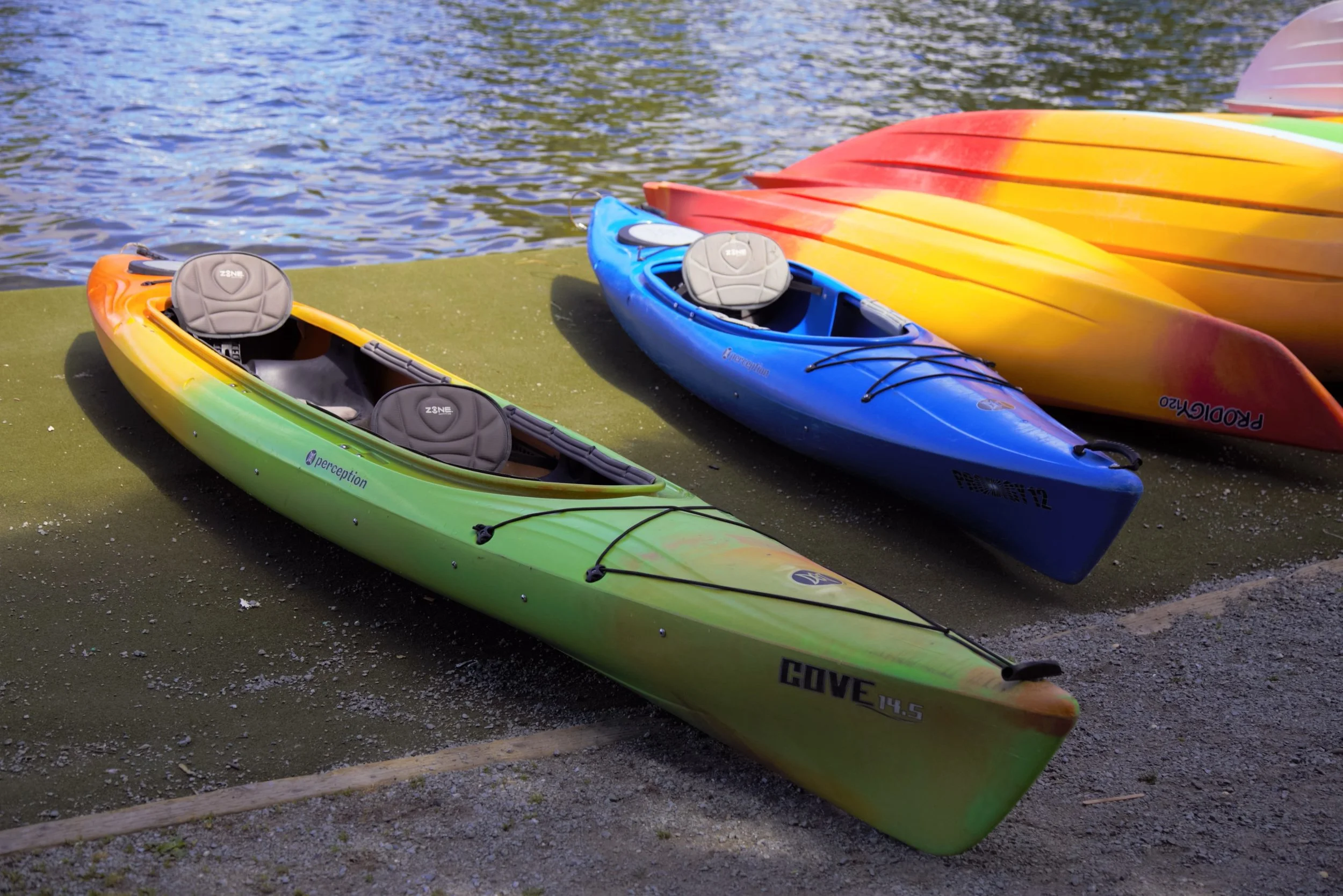 Boat rentals from the Boathouse