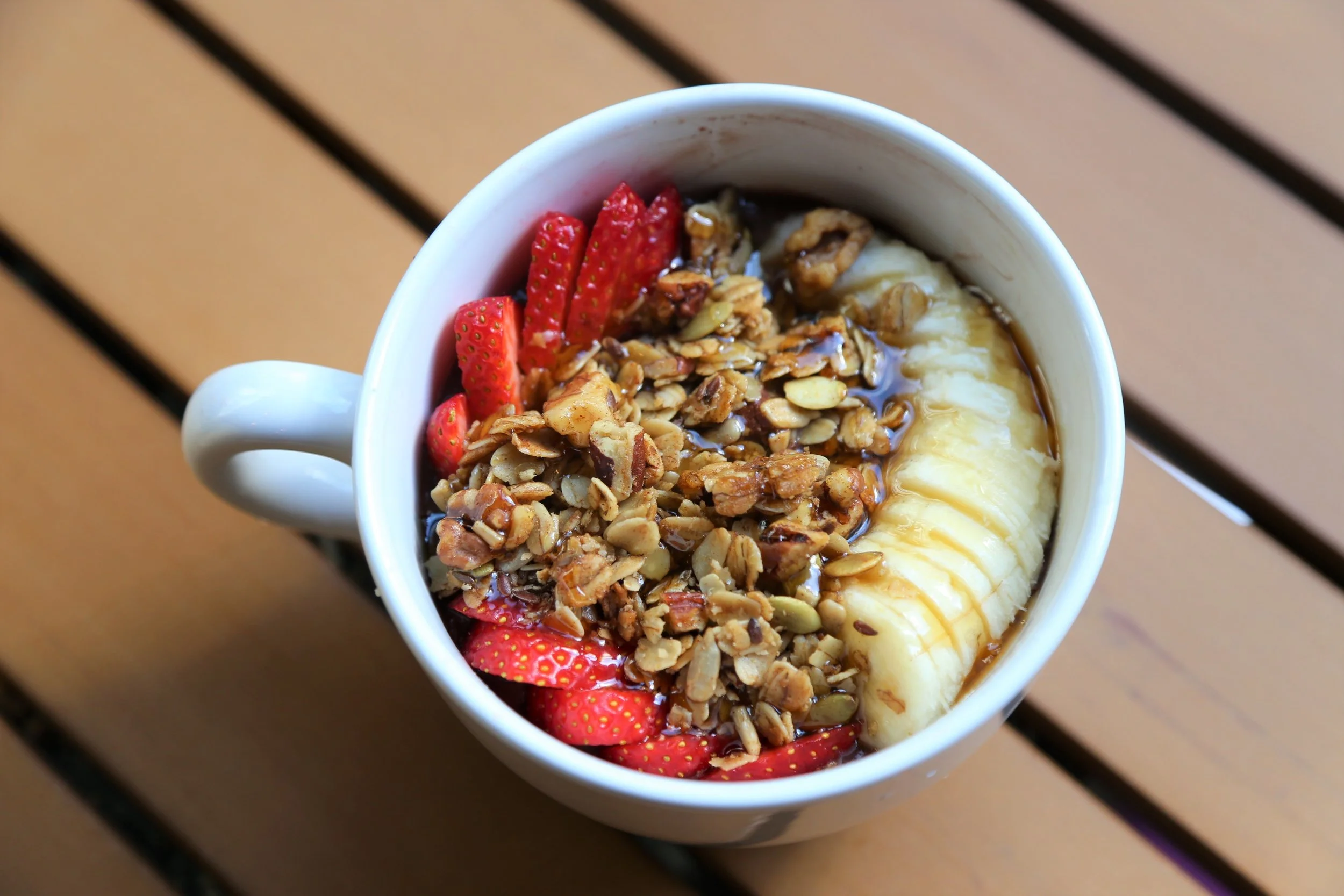 Kitanda's Energy Blast Bowl