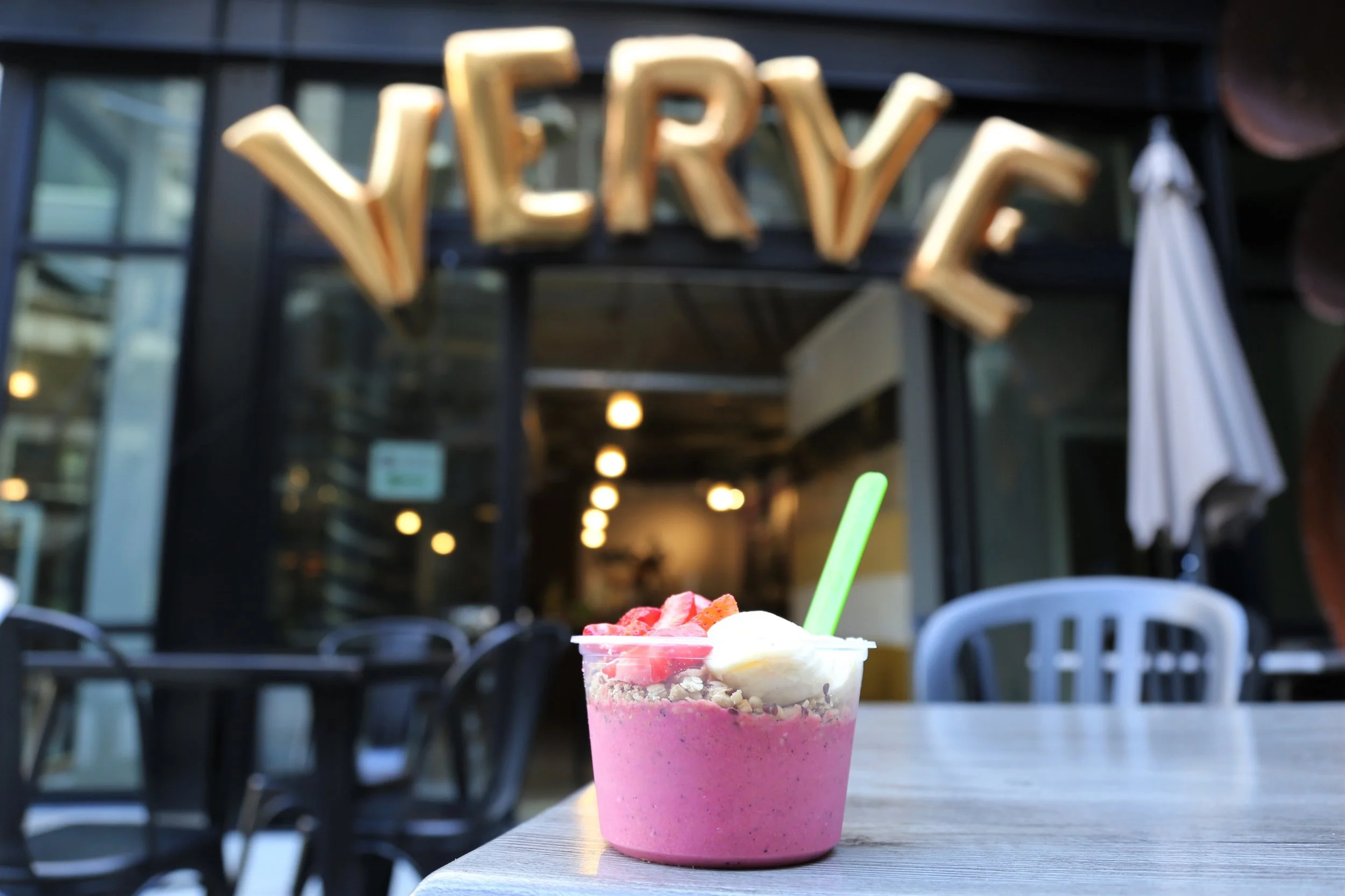 The Beast Mode smoothie bowl from Verve