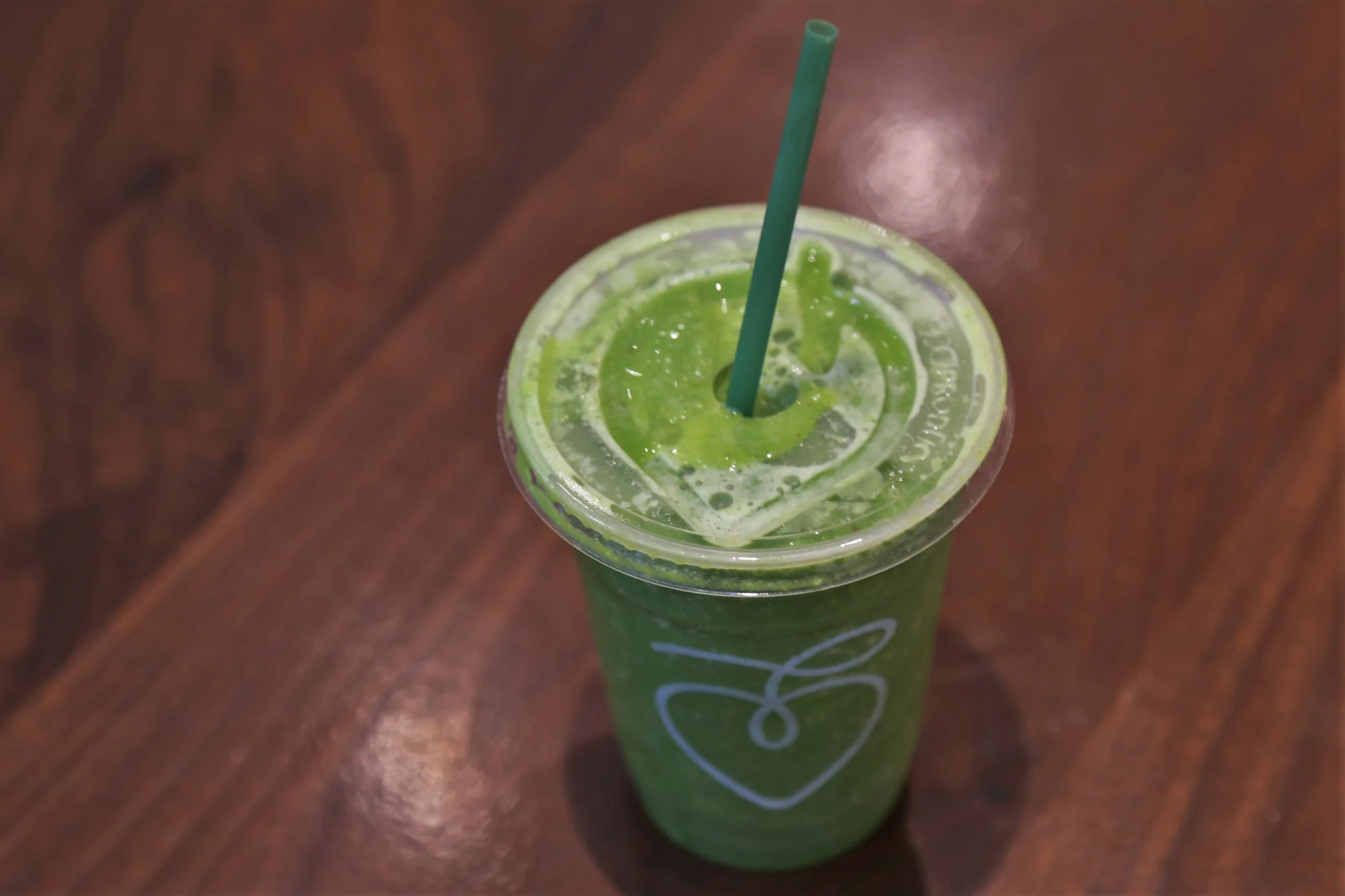 Matcha, Matcha, Matcha smoothie