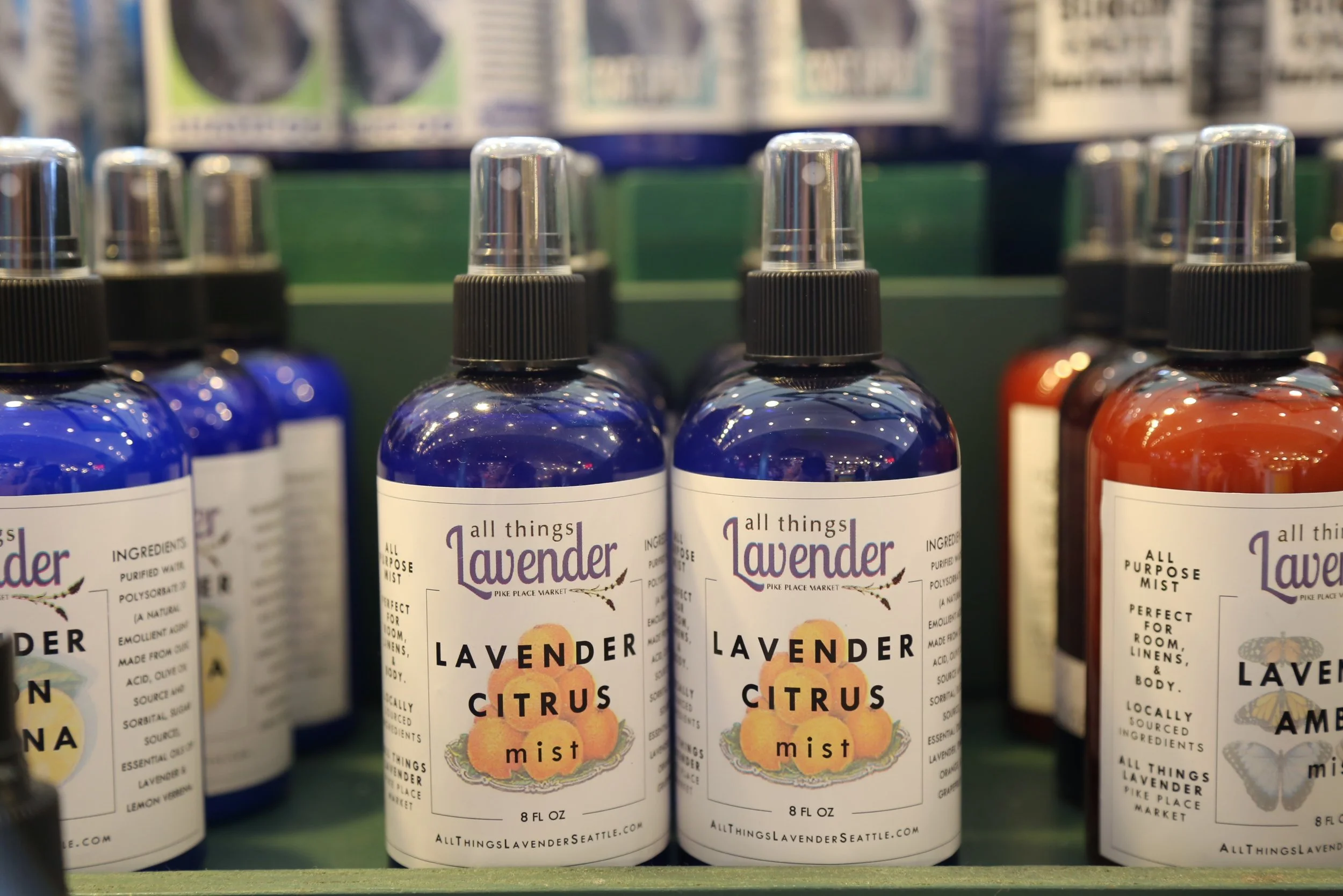 All Things Lavender in the Main Arcade
