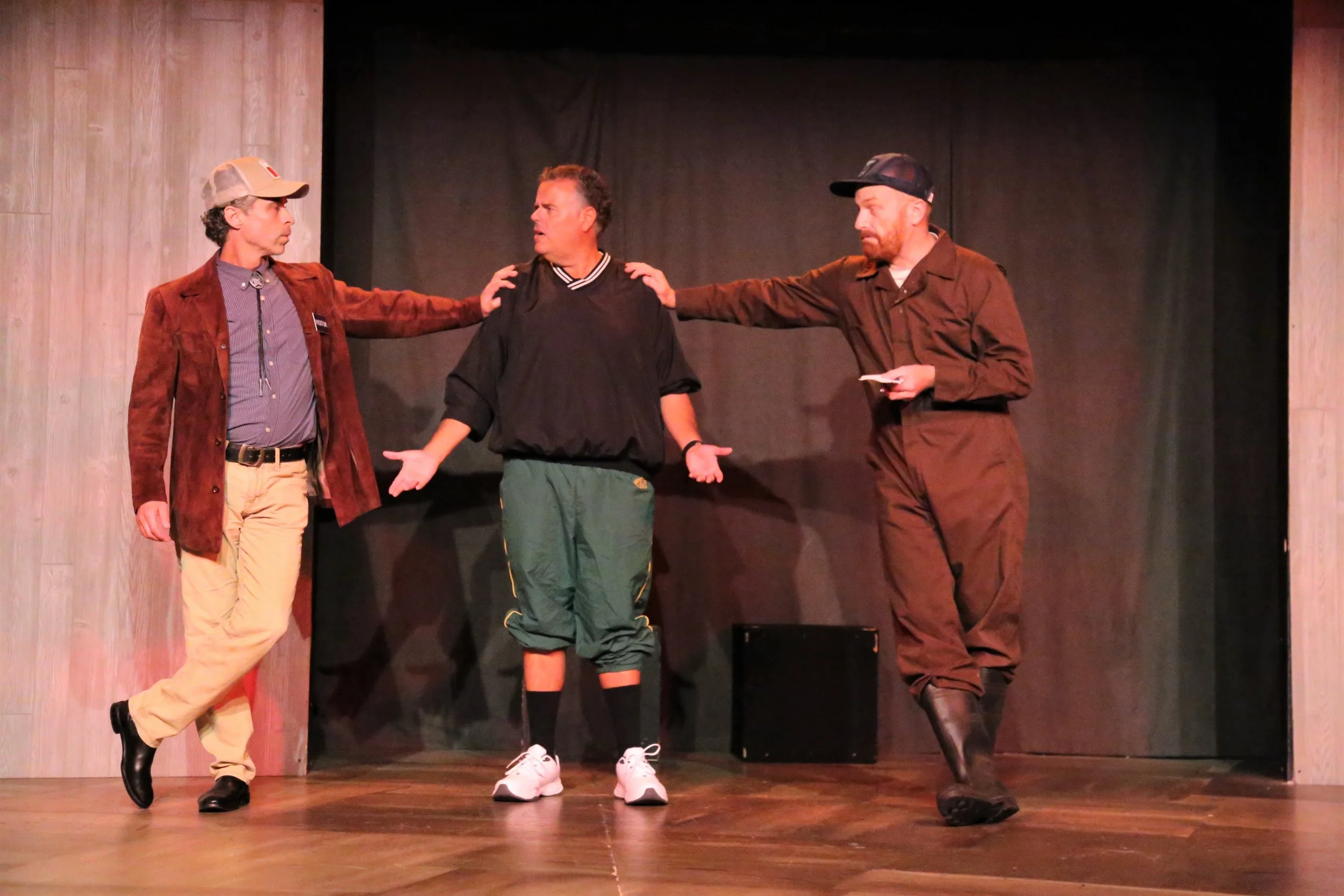Improv hilarity at Unexpected Productions
