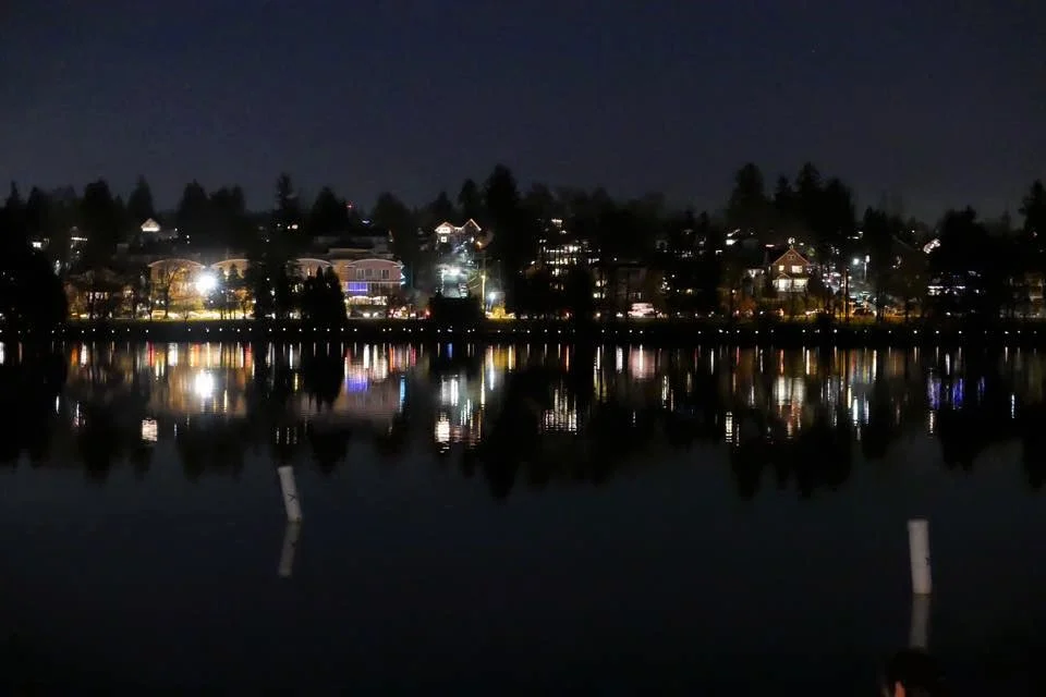 Green Lake Pathway of Lights