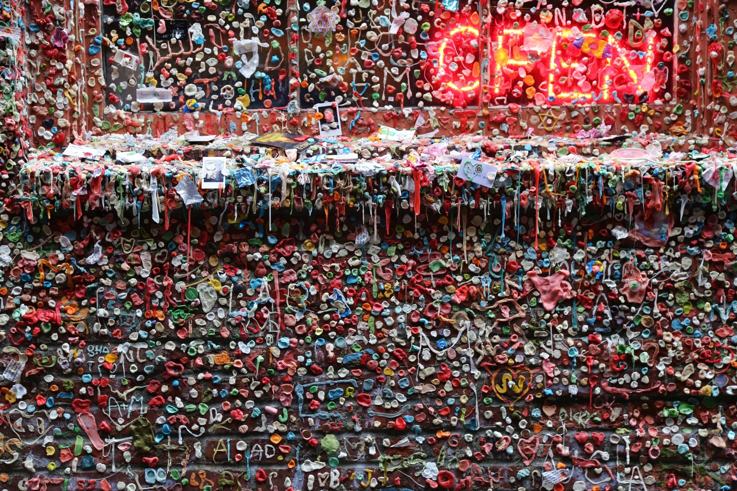 Gum Wall
