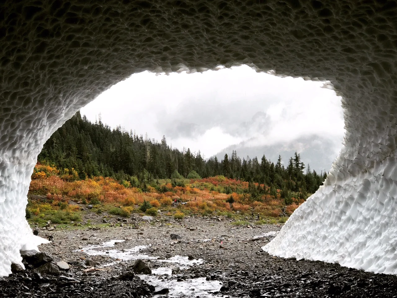 ice-cave