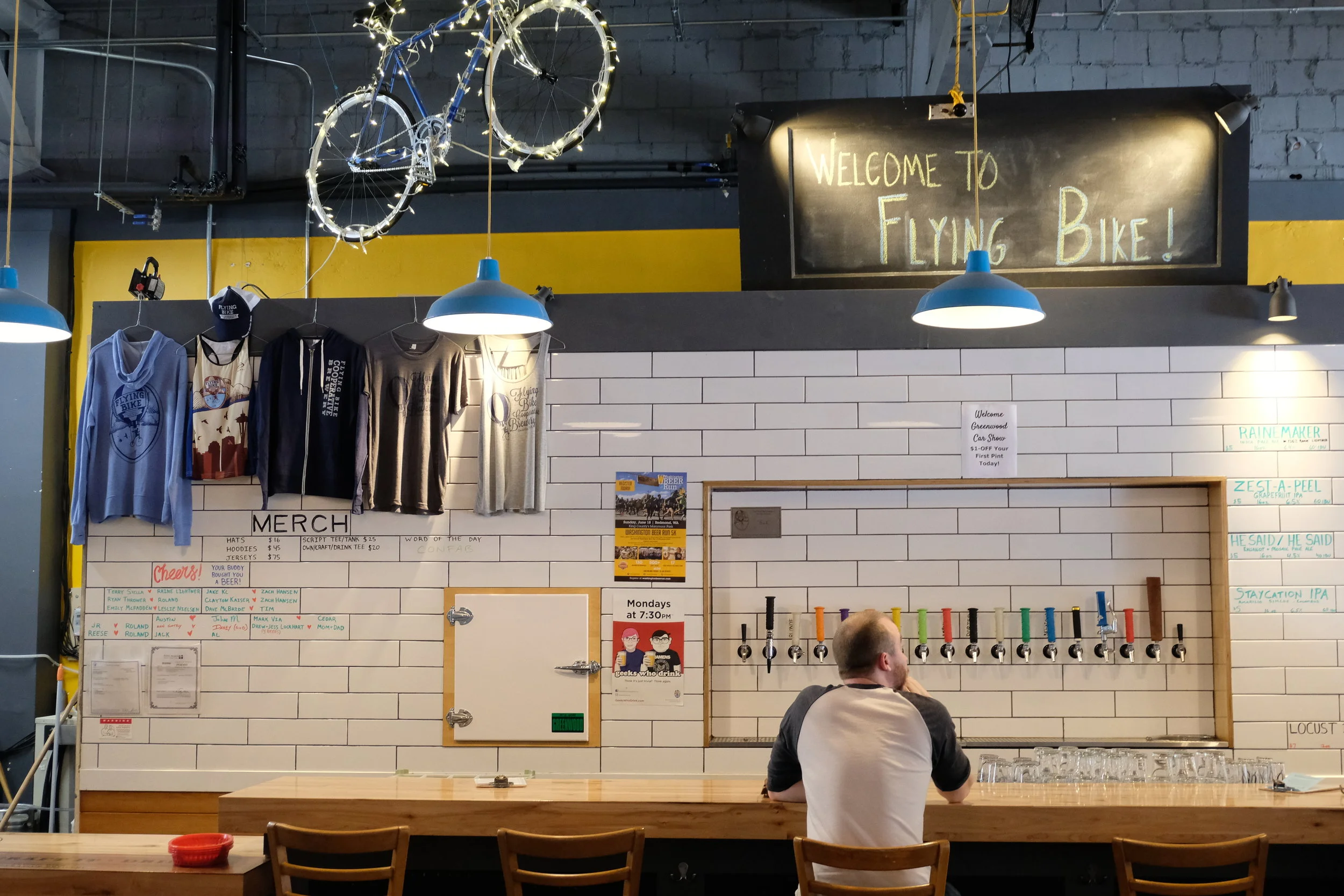 Flying Bike Brewing Cooperative