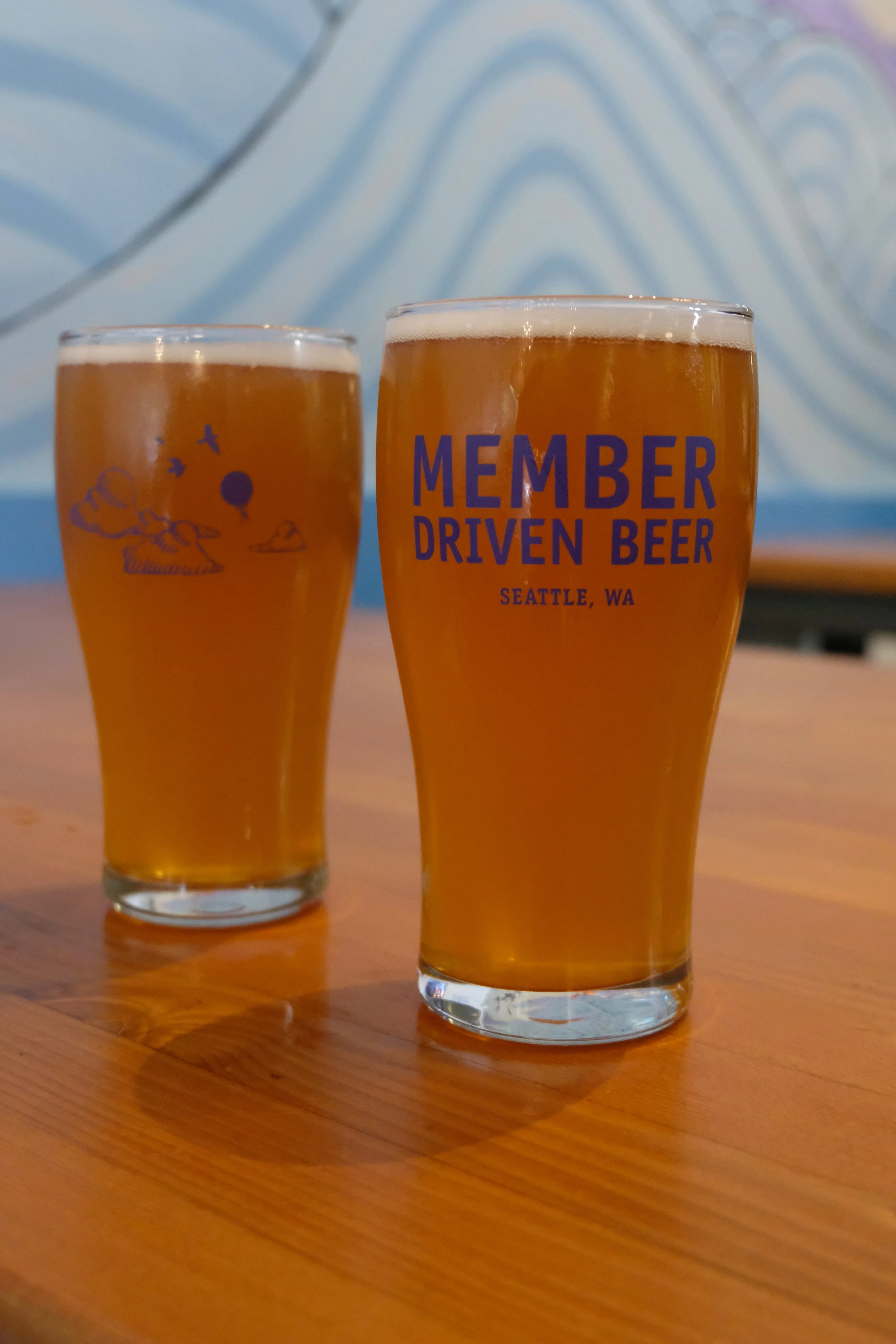 Flying Bike Beer