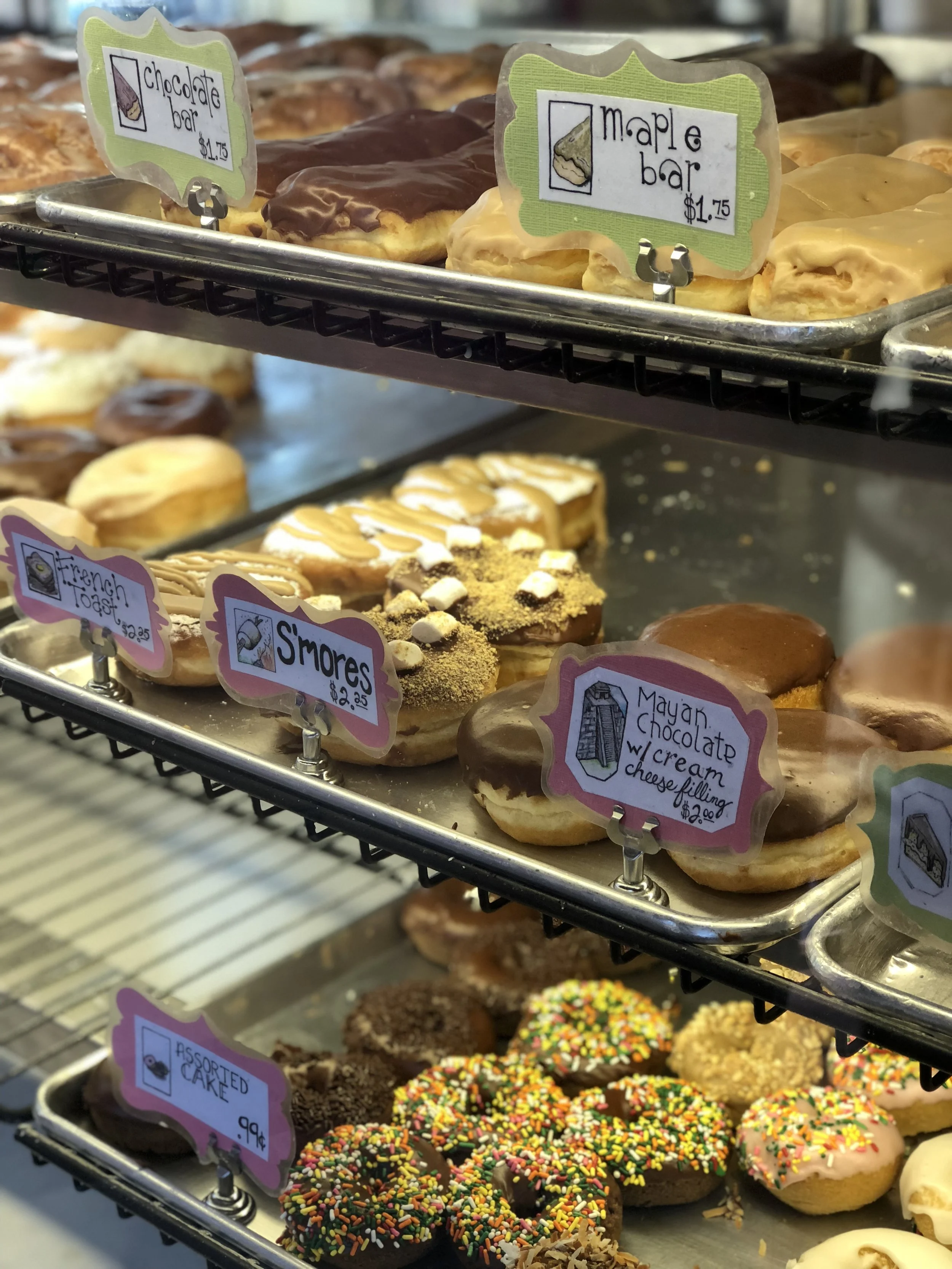 The Dough Nut Bend