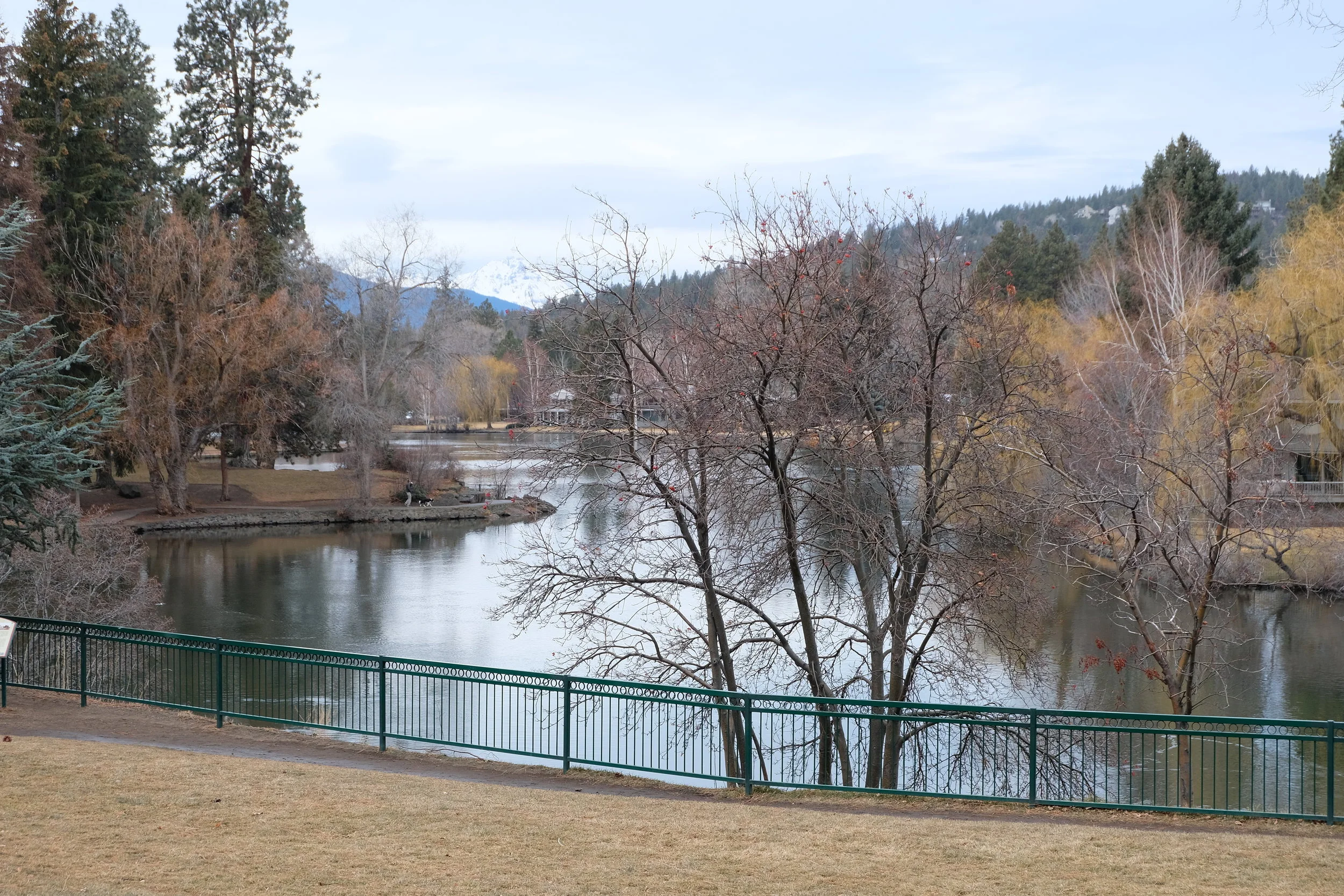 Deschutes River Bend