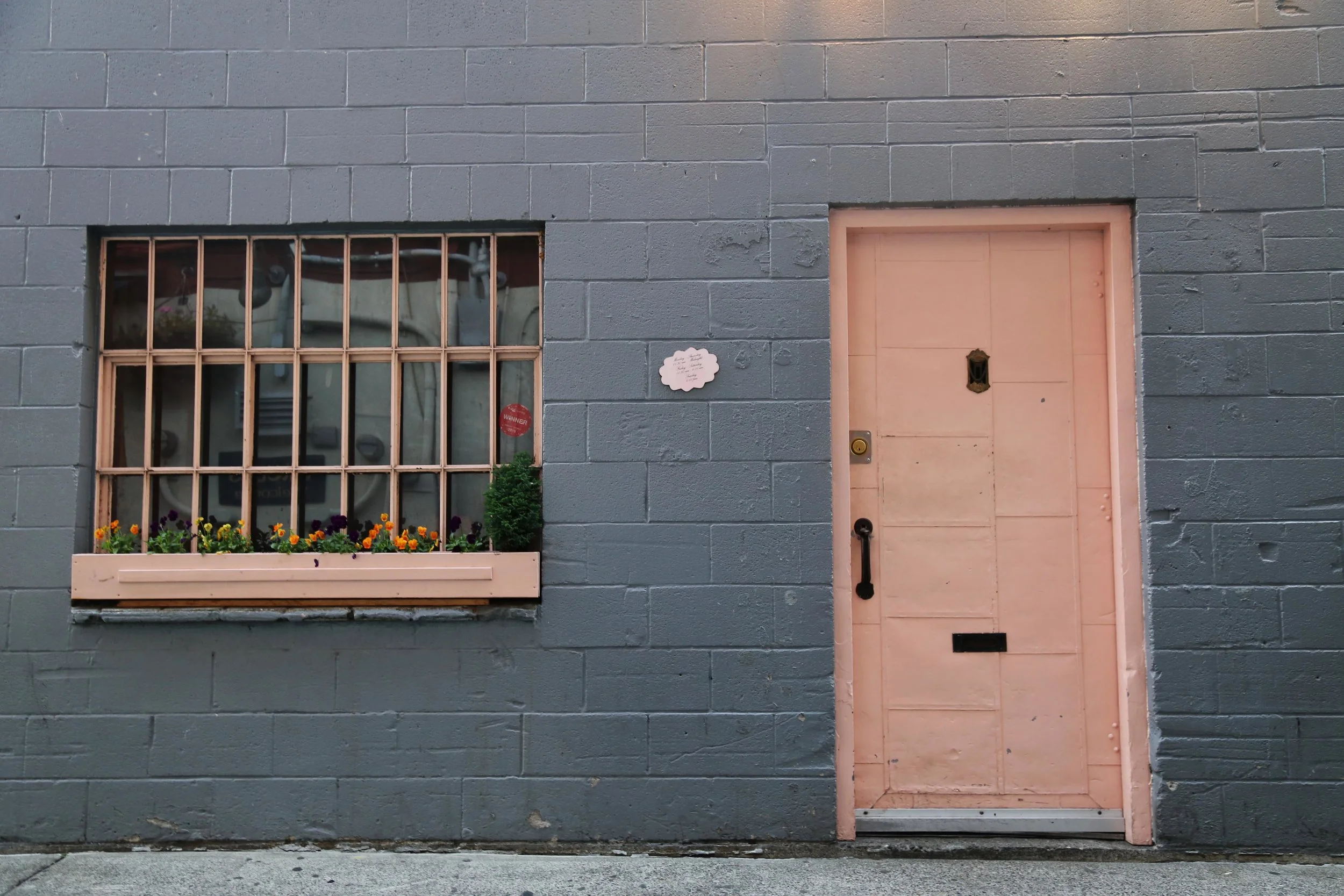 The Pink Door