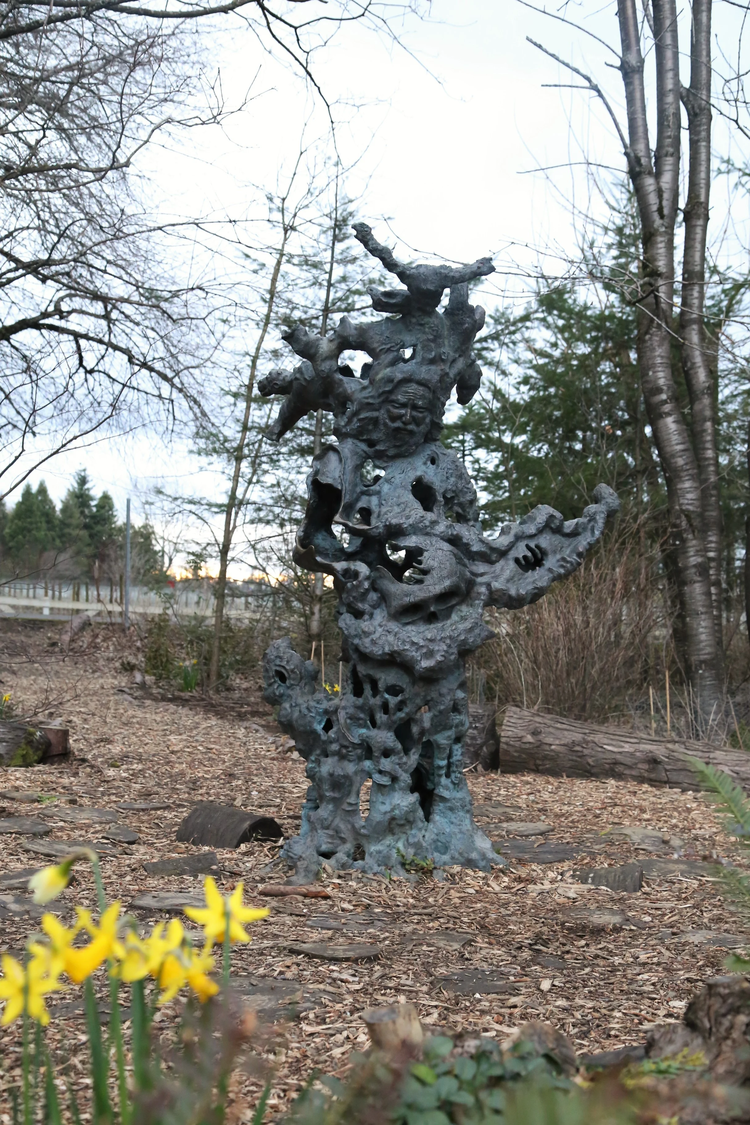 There are more spots then just Jerry's Ice House that pay homage to the great performer, here is a Jerry Garcia statue found on the grounds.