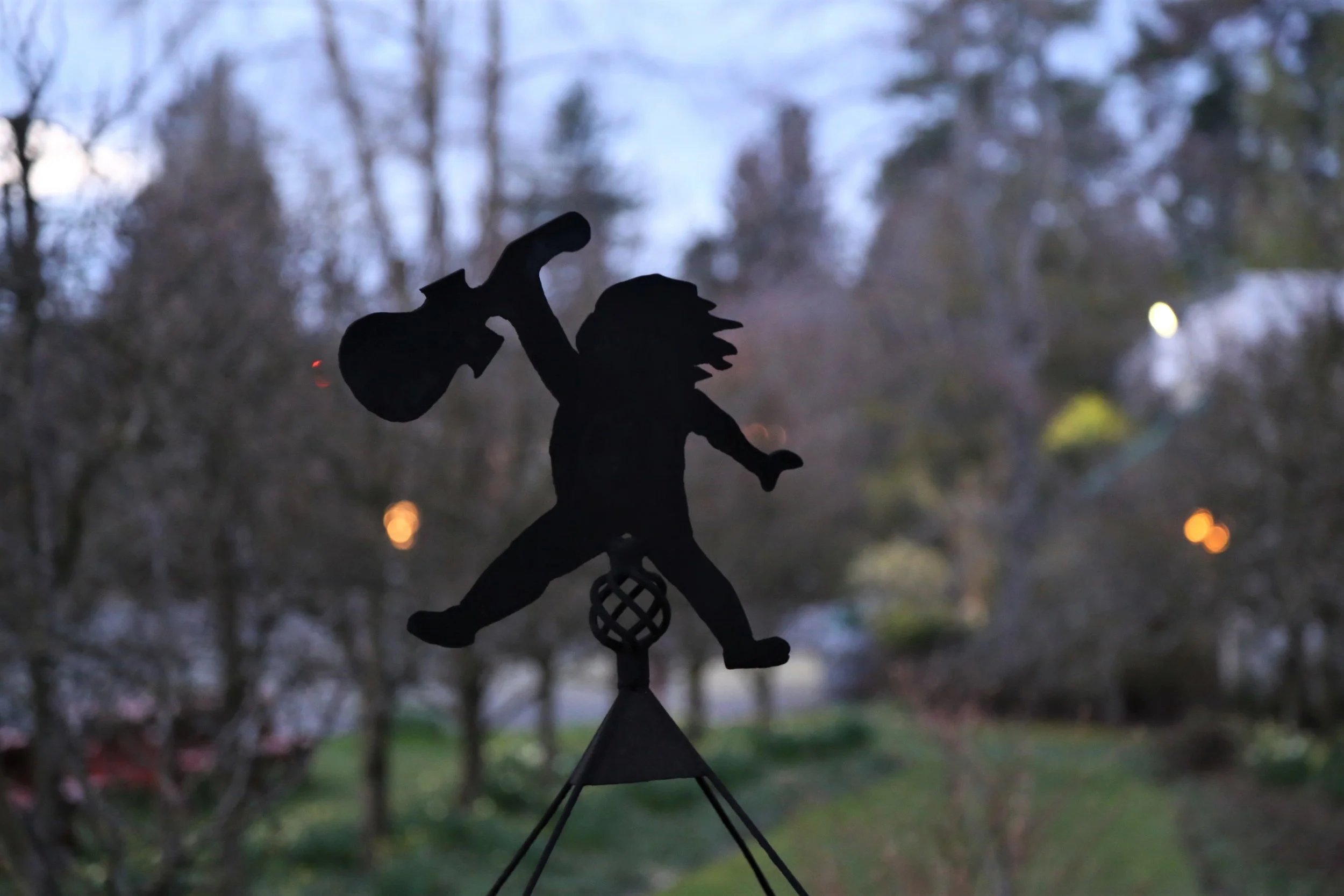 There is fun artwork to find in all sorts of different places!