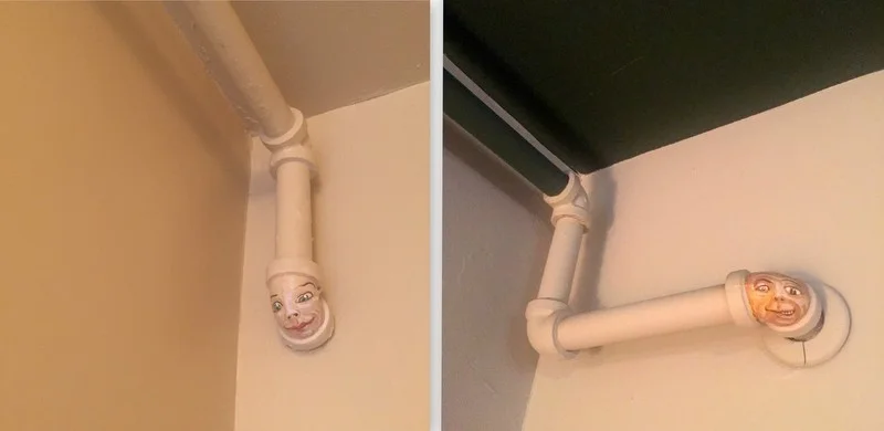 Funny little pipe art.