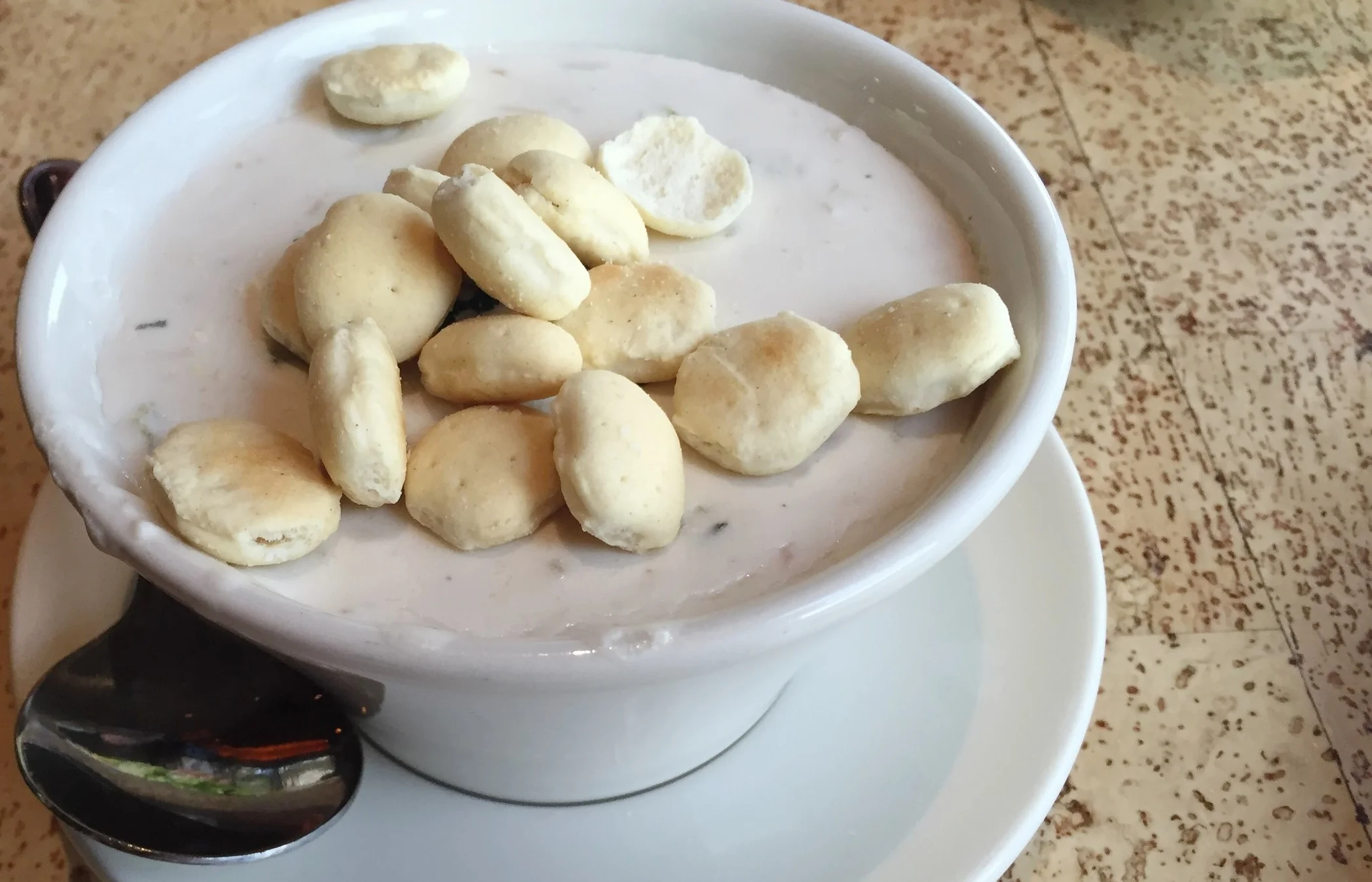 A bowl of chowder at Ivar's is great year-round, a Seattle classic!