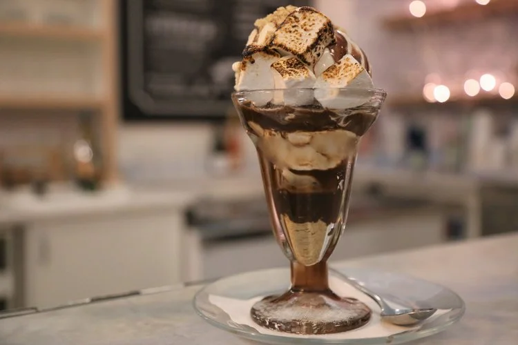 Shug's S'More Sundae