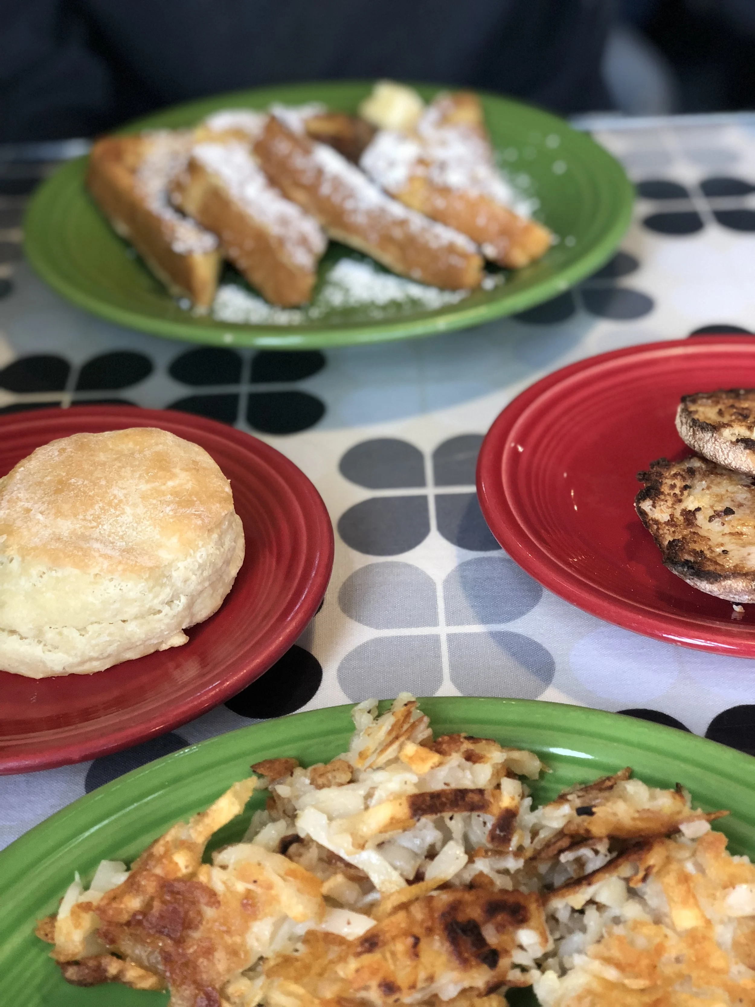 Streamliner Diner Breakfast
