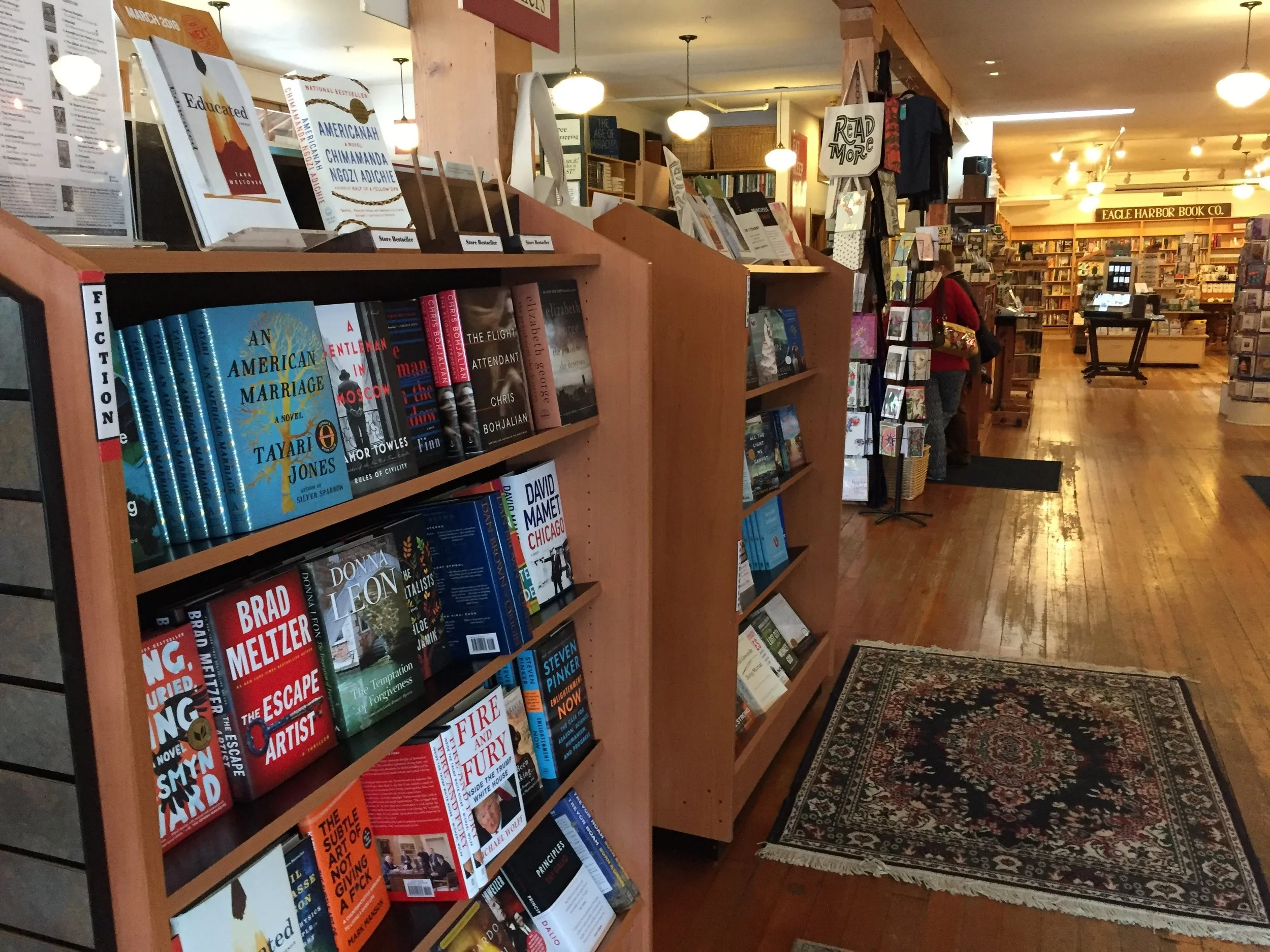 Eagle Harbor Book Company Bainbridge Island