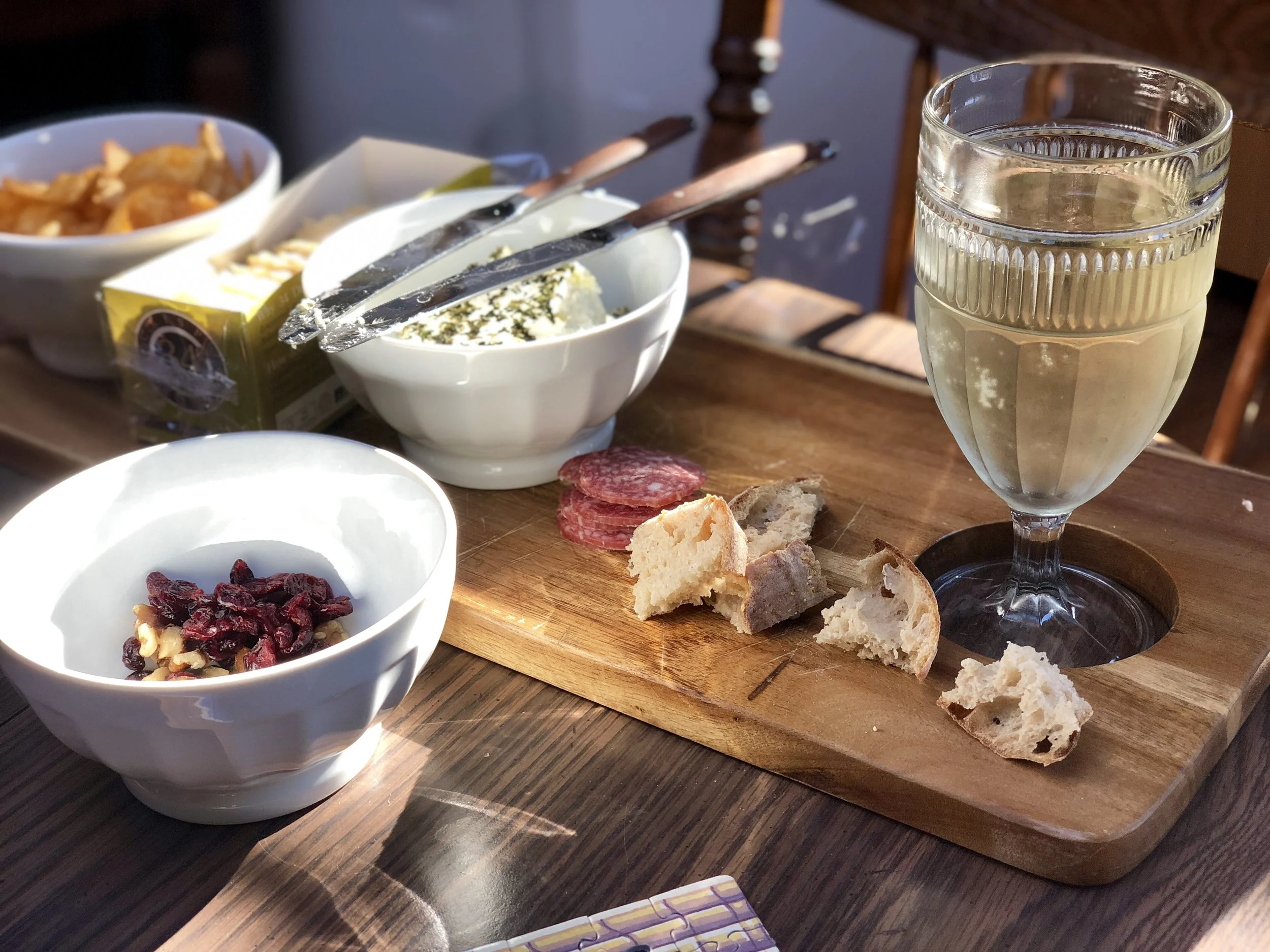 Little Winter Market inspired lunch