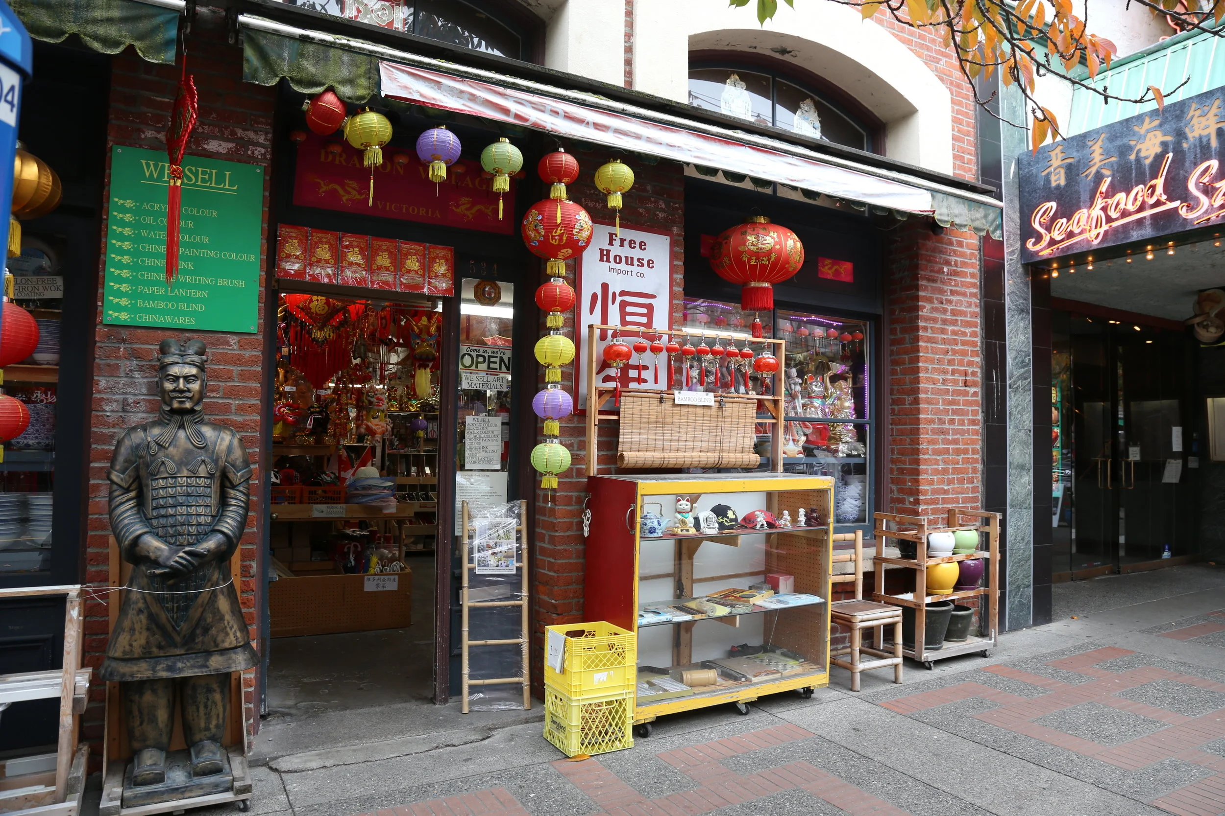 It might be small, but Victoria is home to Canada’s oldest Chinatown