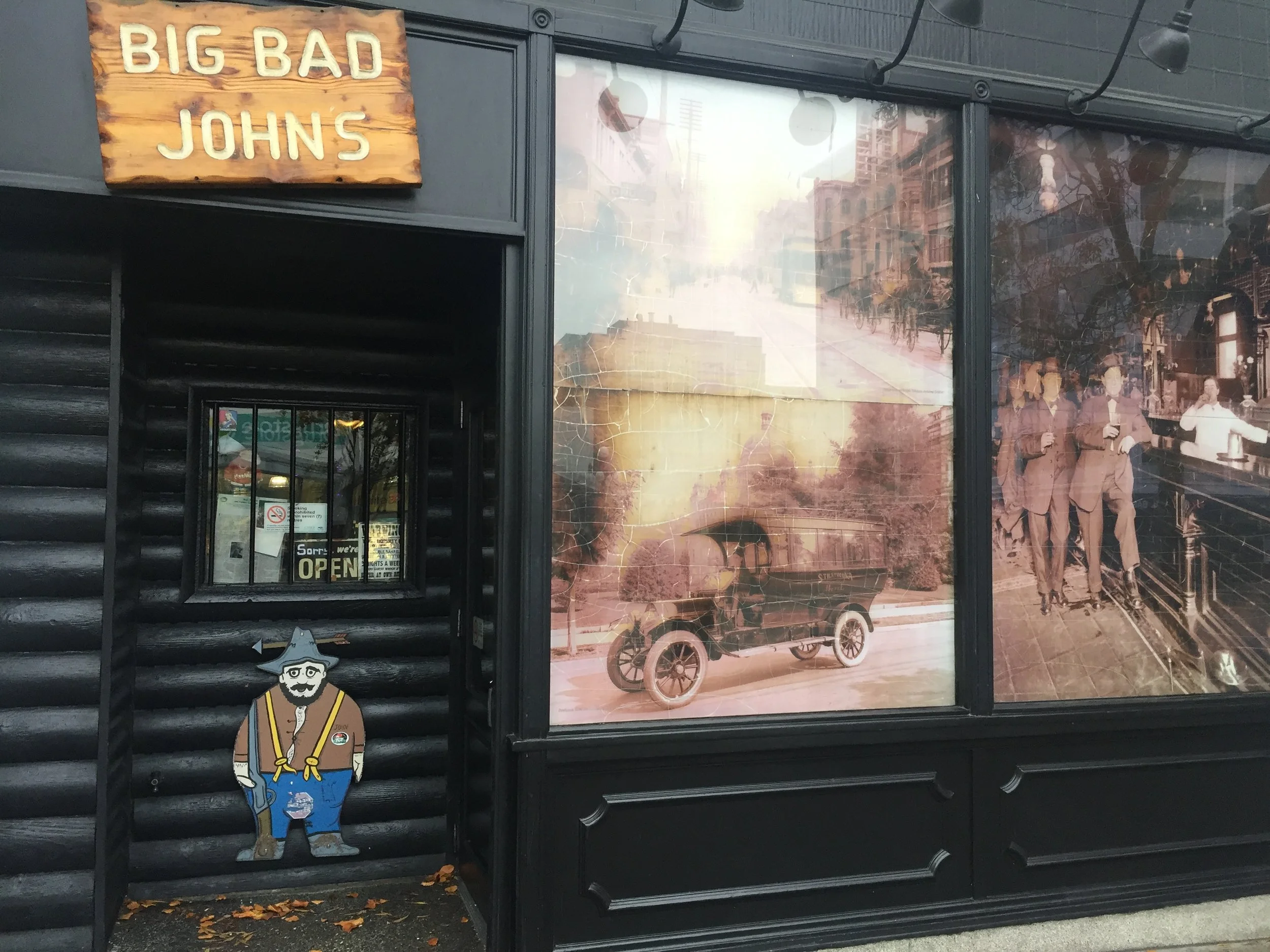 Big Bad John's