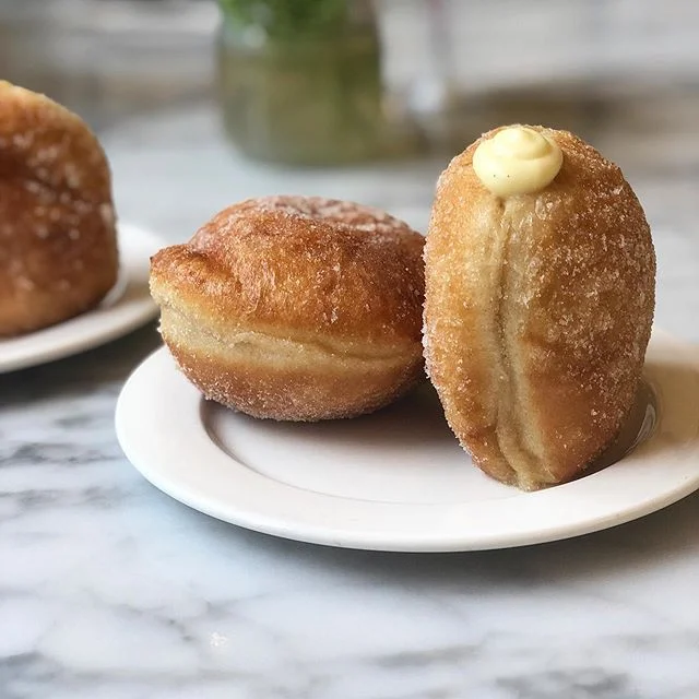 That creamy filling is calling your name! 🤤