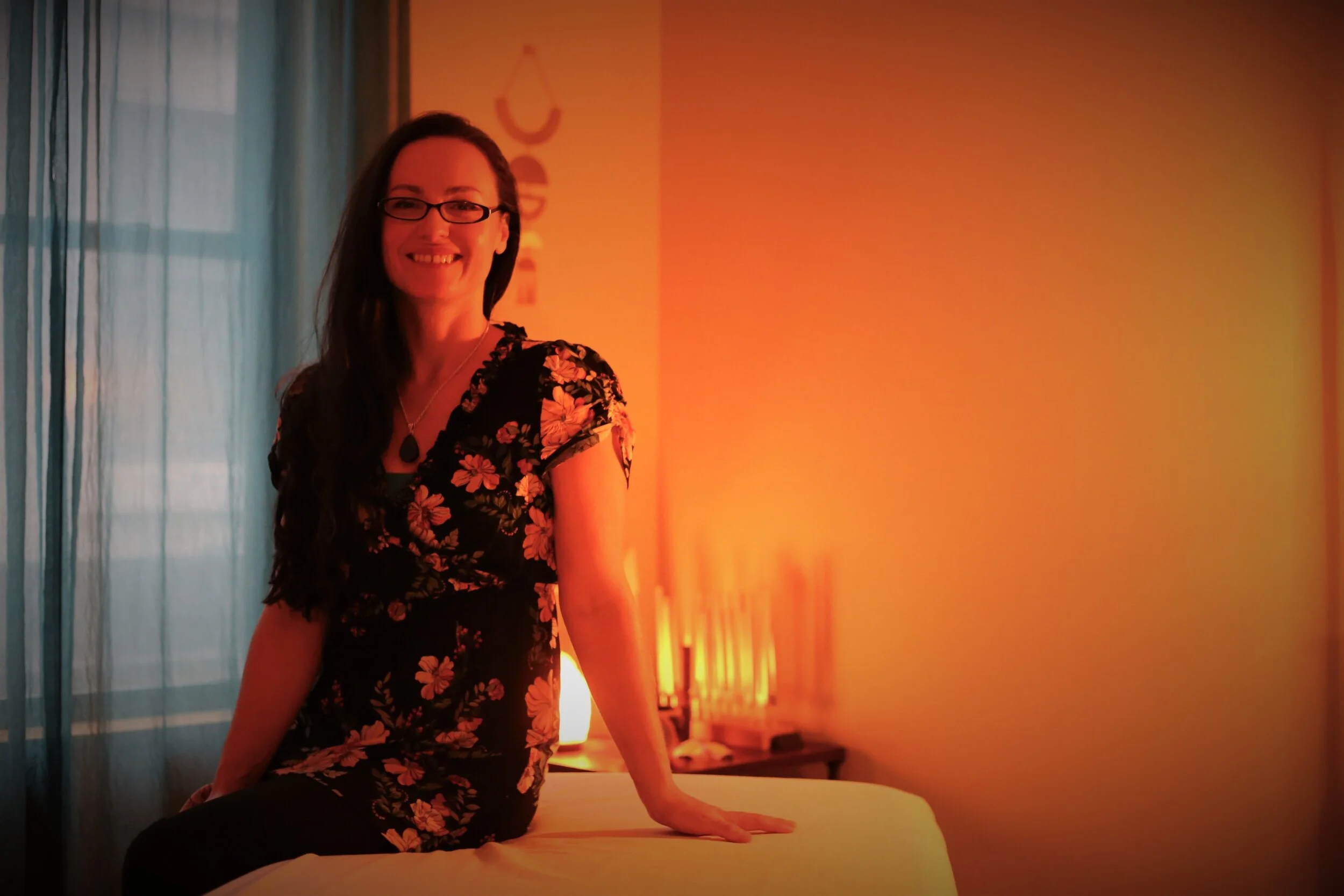 Linda Jurca, massage therapist and reiki master