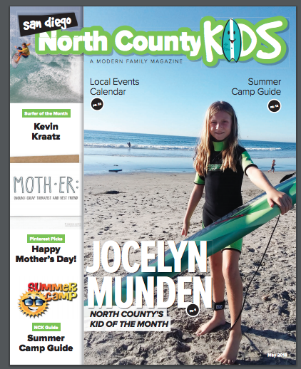 North County Kids May 2018 