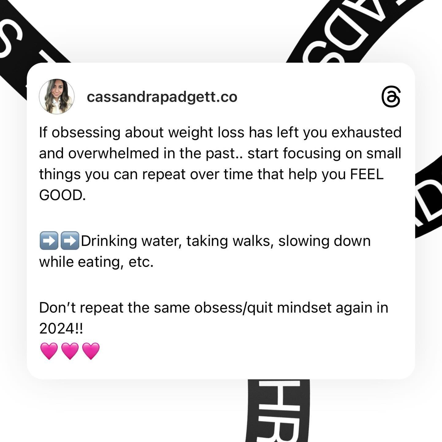 Want to improve your nutrition WITHOUT removing all your favorite foods from your diet?? Dm me &ldquo;2024&rdquo; and I&rsquo;ll send you my free nutrition guide for moms ✨🫶🏼

#momsofinsta #momsoftiktok #toddlermom #2024goals #newyearsgoals #toddle