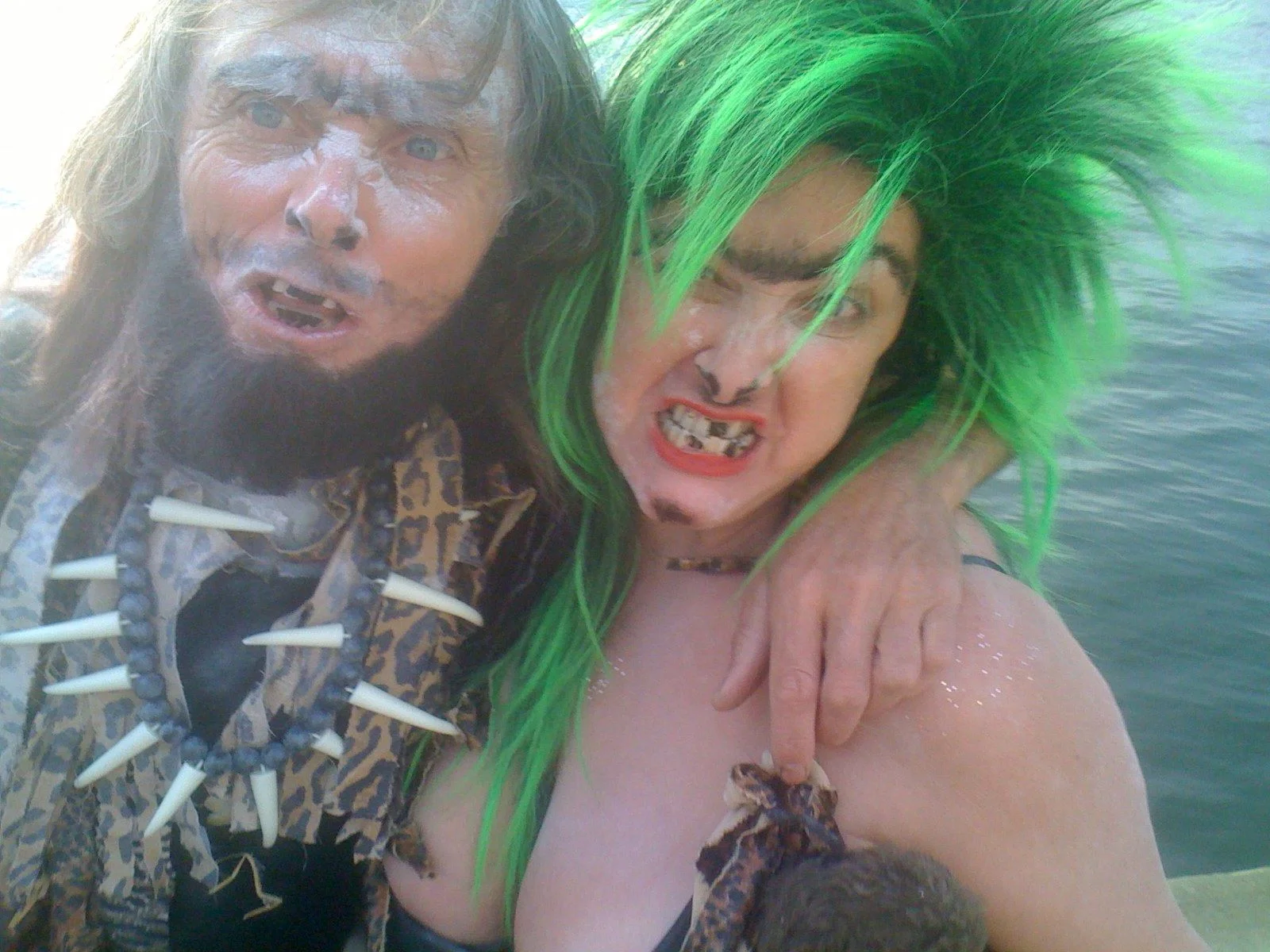 Caveman with Kenny Scharf