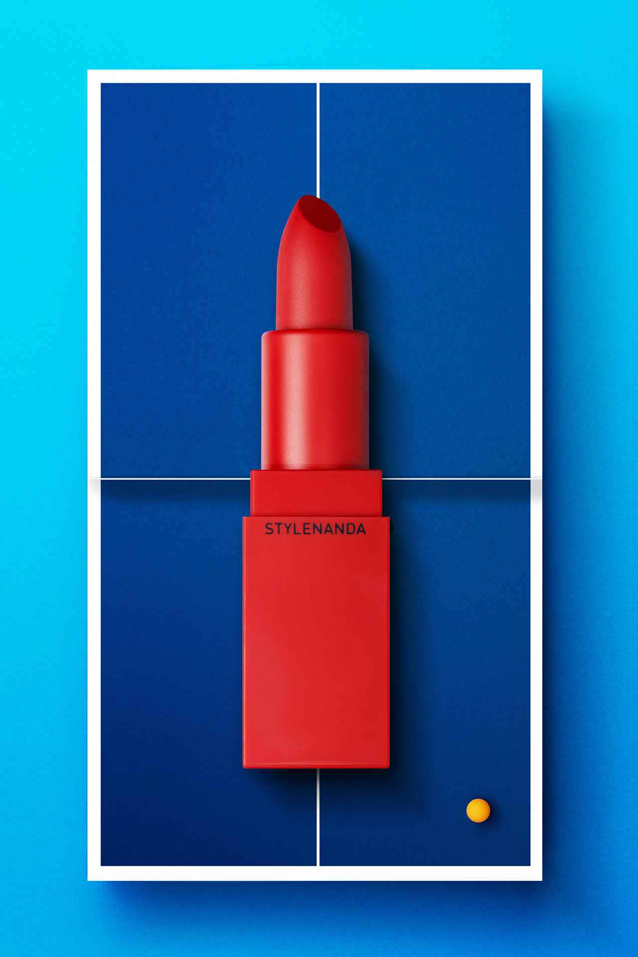 Stylenanda 3CE™️ Red Recipe Matte Lip Color﻿ Creative Photography