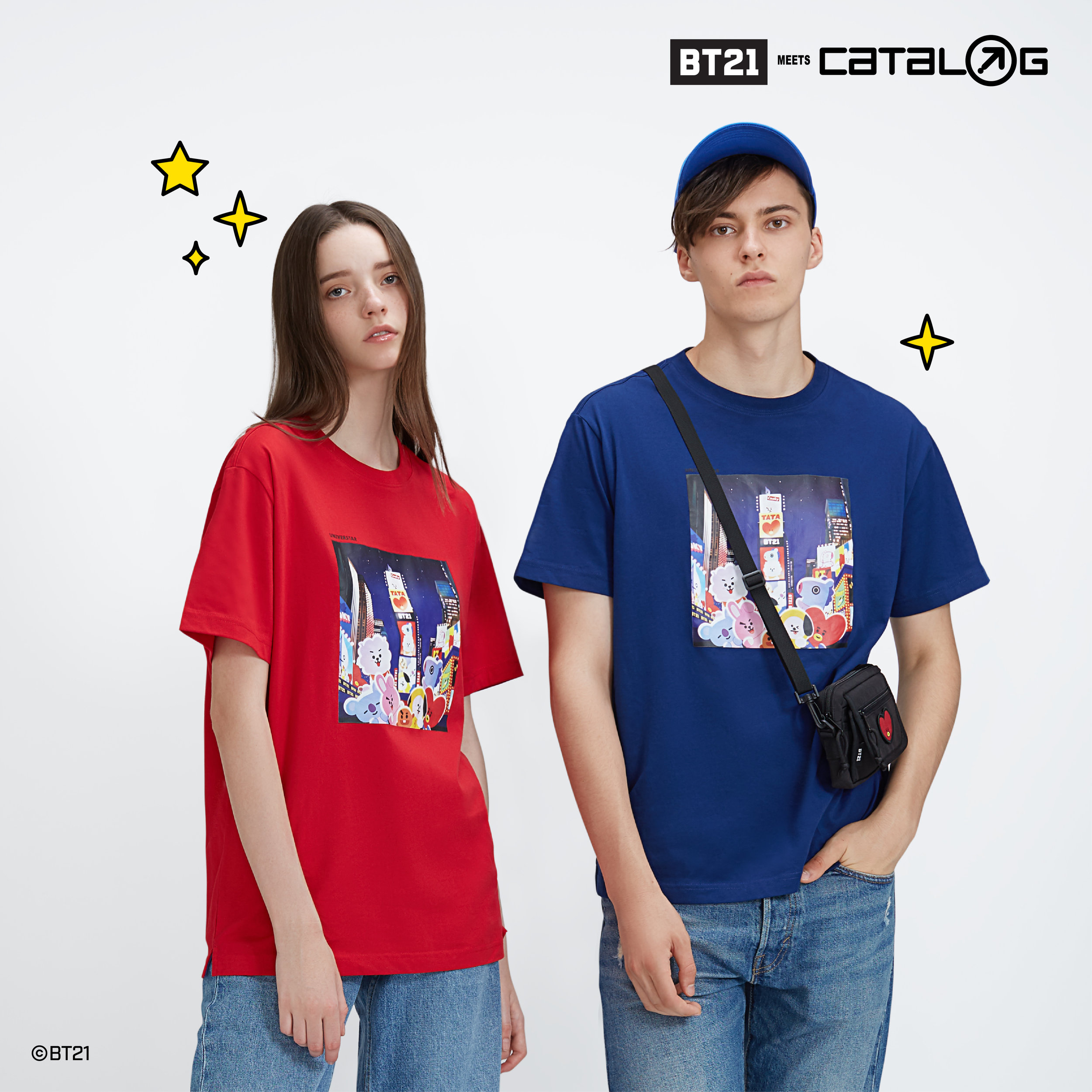 BT21™️ Meets Catalog™️ SS19 Collection