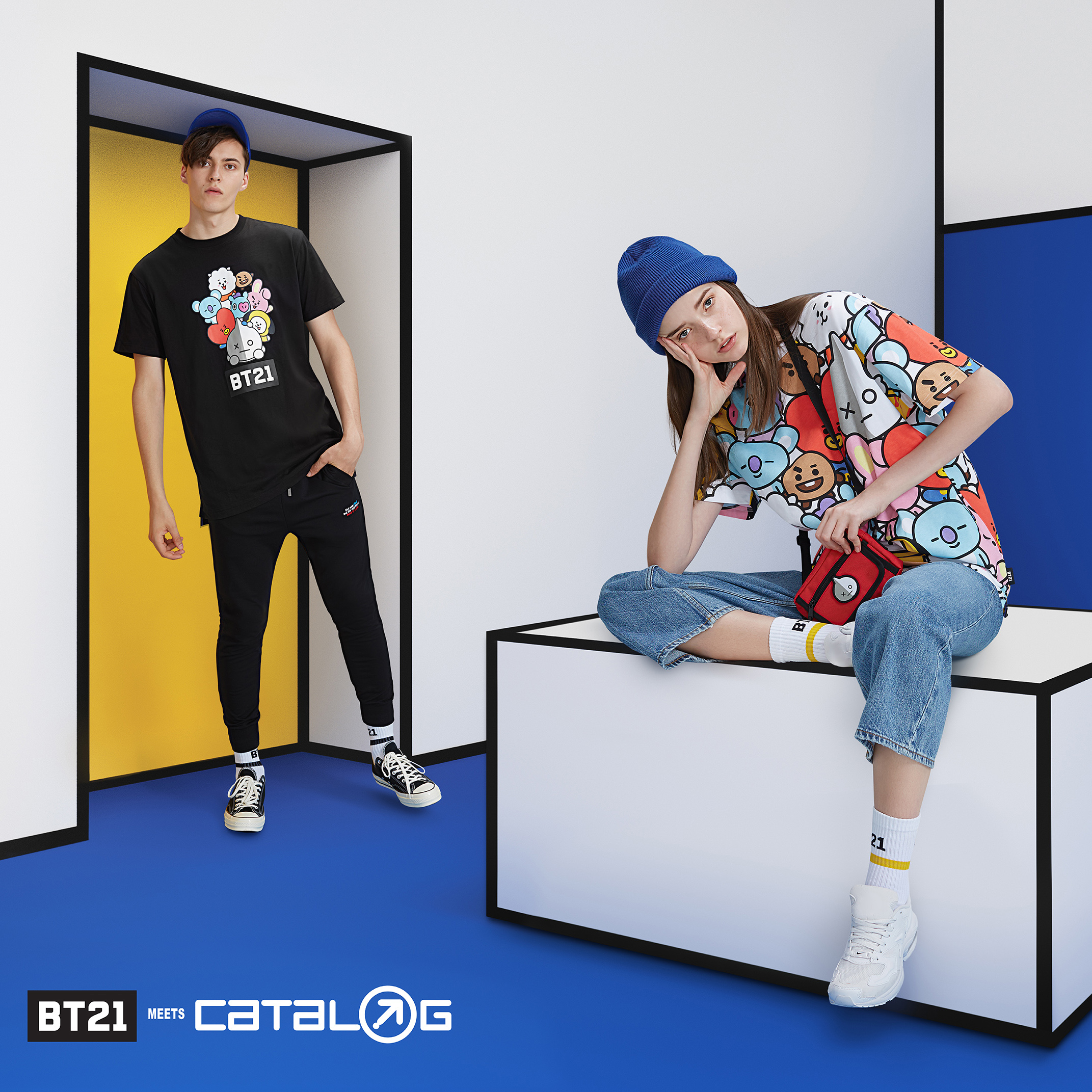 BT21™️ Meets Catalog™️ SS19 Collection
