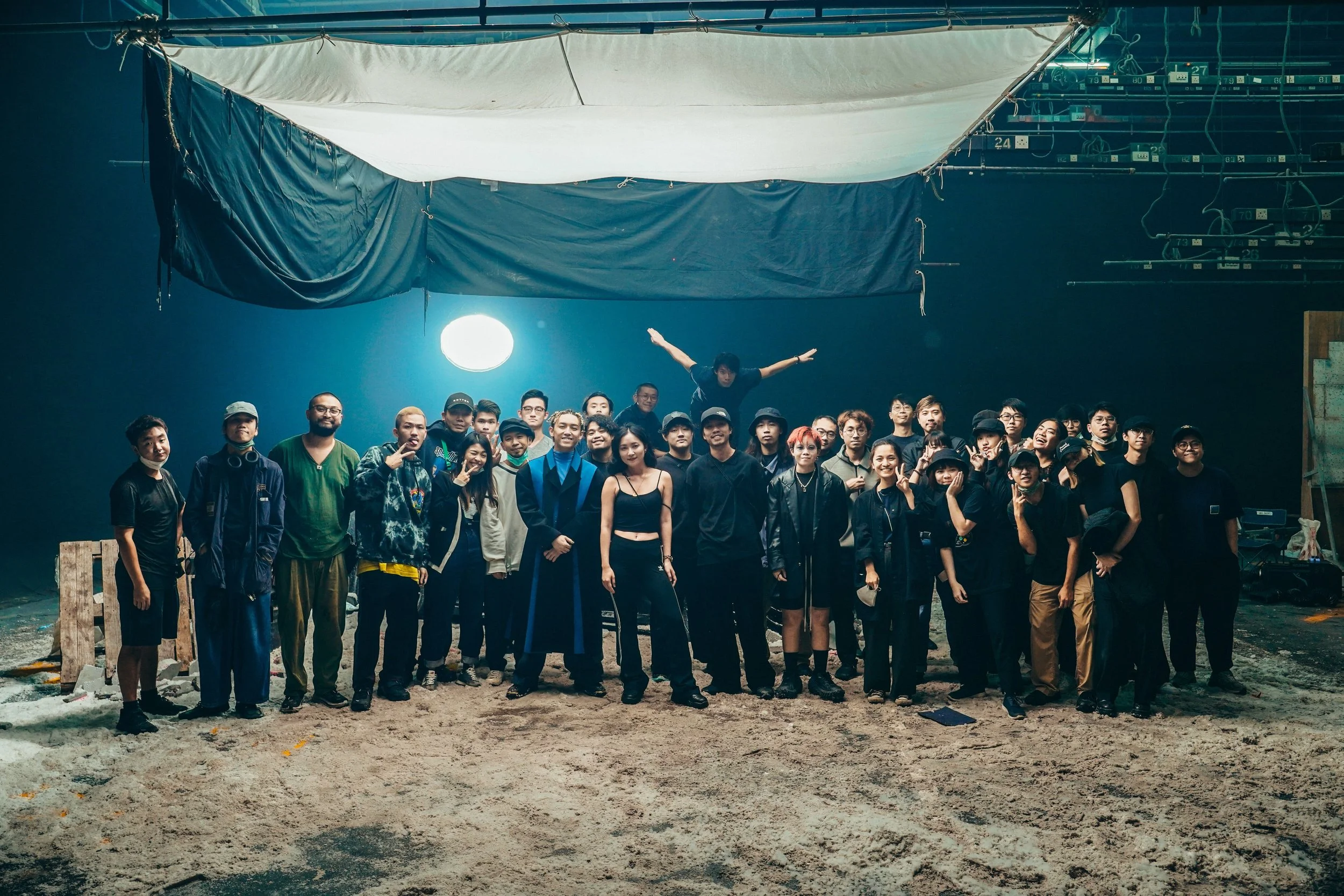 MC 張天賦 - Overkill (Official Music Video) | BLAHBLAHBLAH