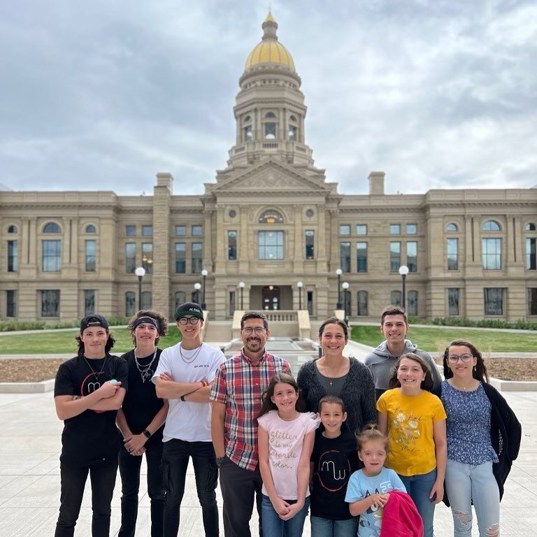 Meet Saturday&rsquo;s worship team and speakers! Chris and Lori Bruse and their 9 children are on a &ldquo;Monumental Worship&rdquo; mission to host worship and prayer gatherings across America. They are currently traveling to each State Capitol Buil