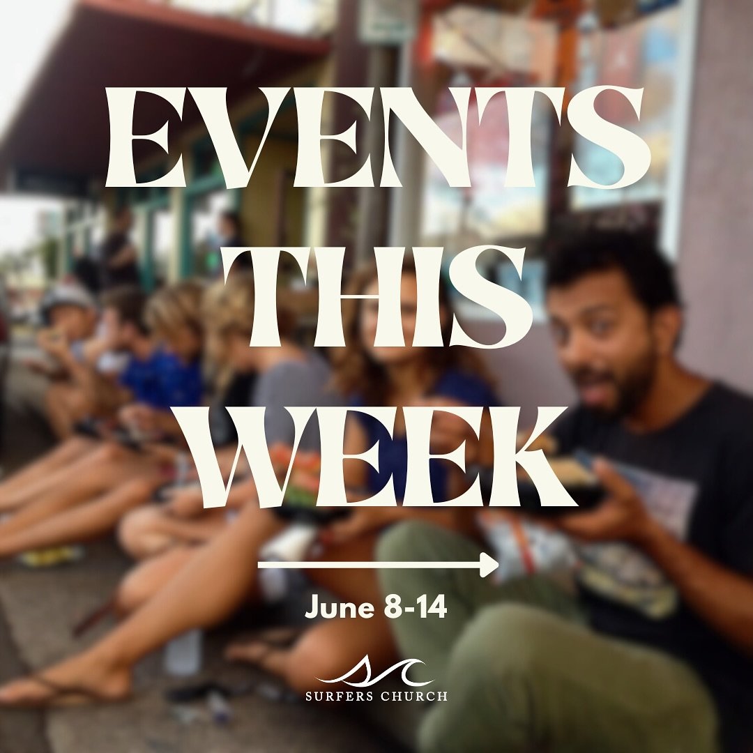 Happy Sunday! Join us this week as we have different events and gatherings! Looking forward to a big week of worship, prayer, and fellowship!

Surfers Church || 54 Ohai St. Wahiawa, Hawaii