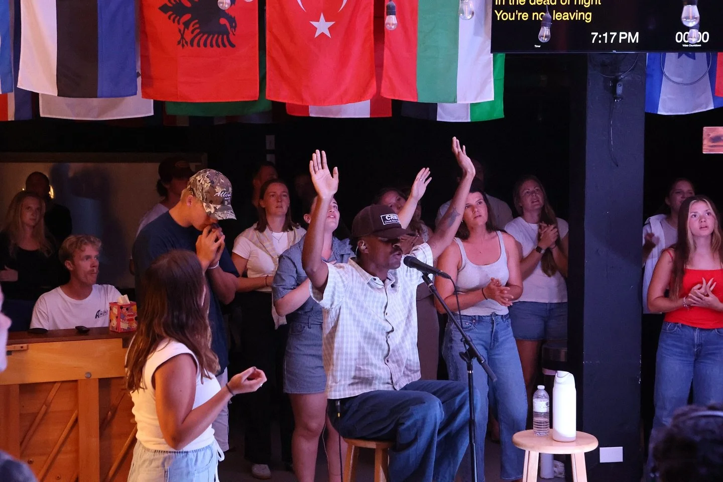 WHAT A NIGHT!!! Thank you to everyone who joined us for All Night Prayer last night! Beginning with a time of praise and worship, we sent out teams each hour throughout the night to pray over the streets of Wahiawa, before gathering again this mornin
