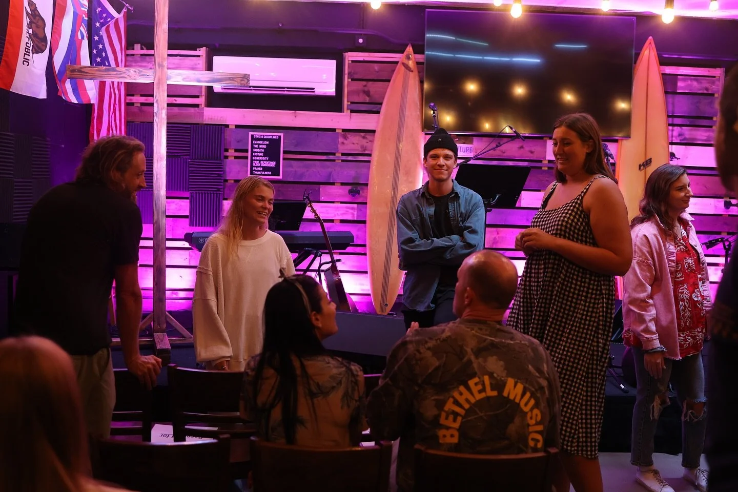 Join us for church tonight! Come for a night of worship, fellowship, and the word, see you there!

Saturday | 7:15pm | 54 Ohai St. Wahiawa, Hawaii