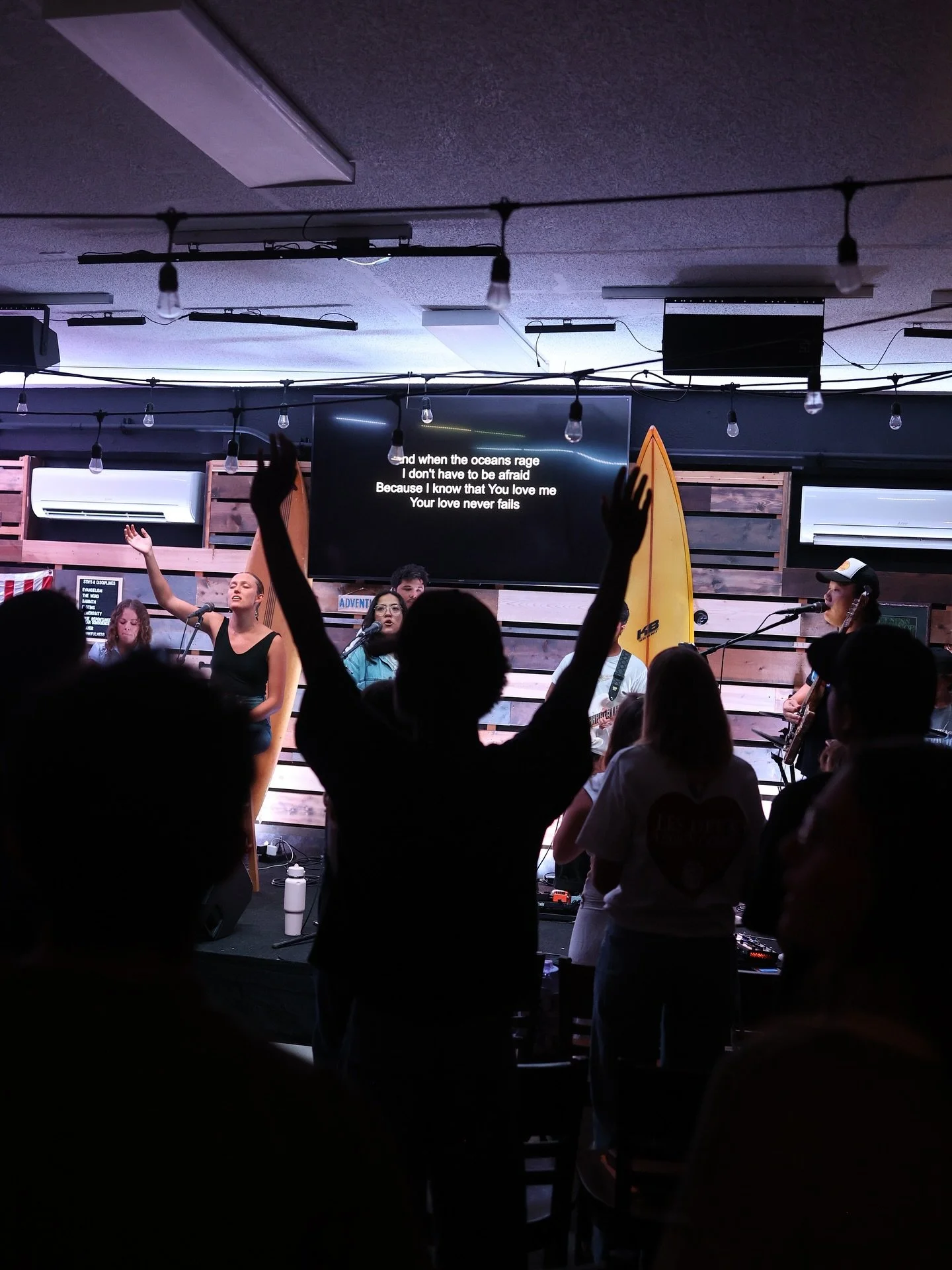 What a powerful night!! Thank you to everyone who joined us for All Night Worship on Friday night. It was such an incredible time gathering as the Church to lift God up with songs of praise! 
Stay tuned for more information on upcoming events. 

Surf