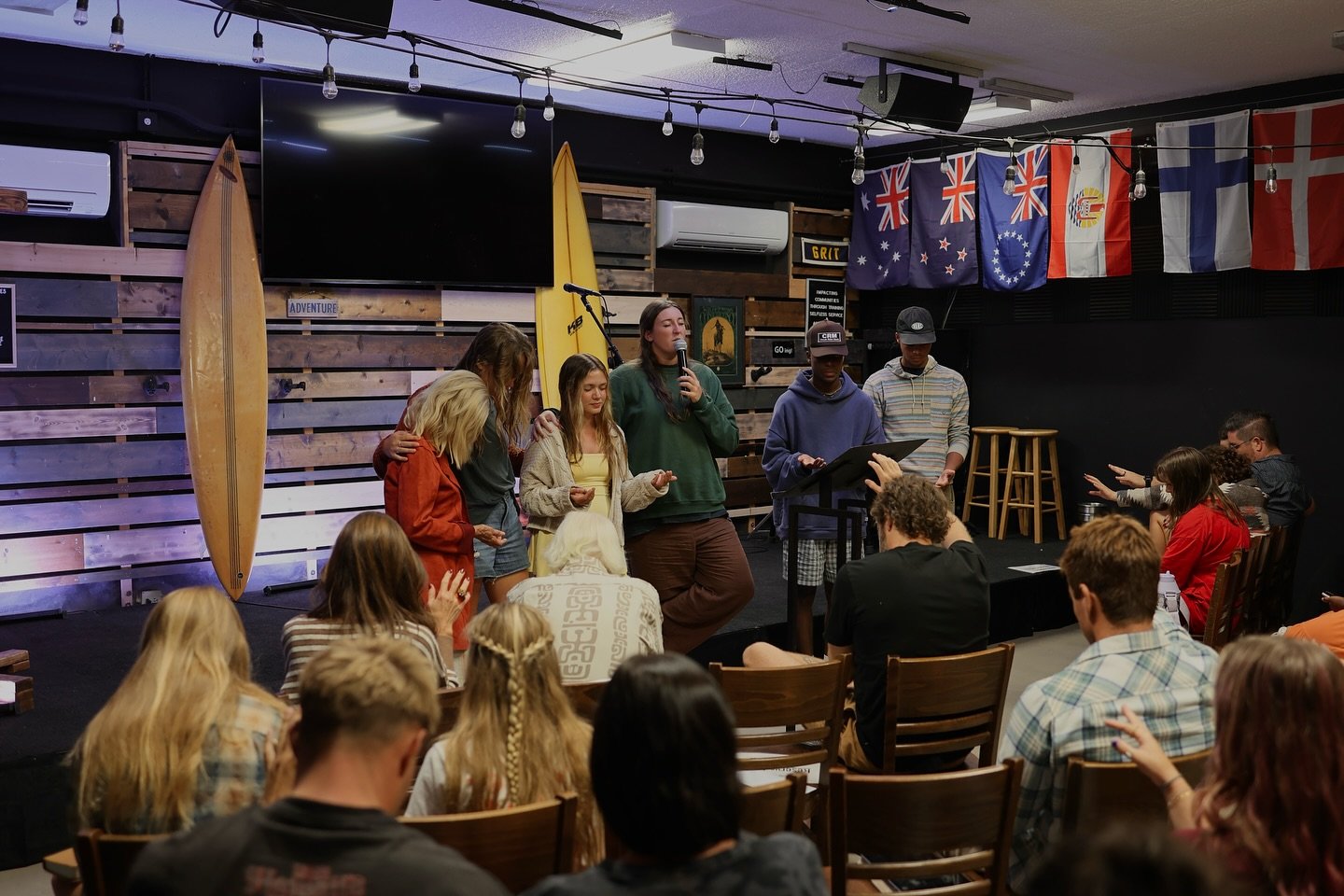 And they are off! This past weekend we comissioned a team going on a global outreach training trip to Honduras and Belize with our sister organization @stn.hawaii. Join us in praying for the team as they serve and learn these next few weeks!