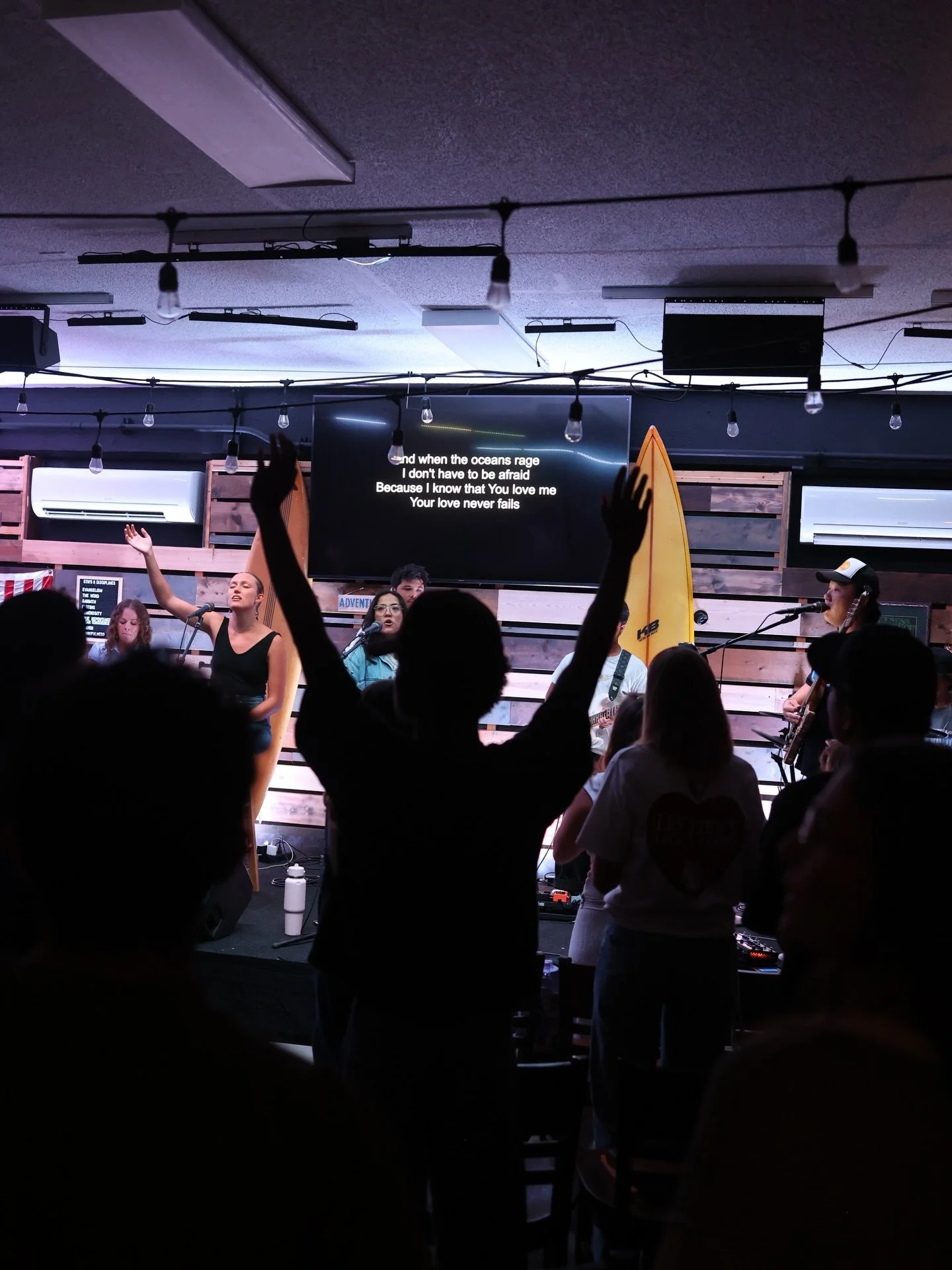 Join us for Surfers Church TONIGHT!!! Come for an evening of worship, prayer, and the word. 
See you there!

Saturdays | 7:15pm | 54 Ohai St. Wahiawa, Hawaii